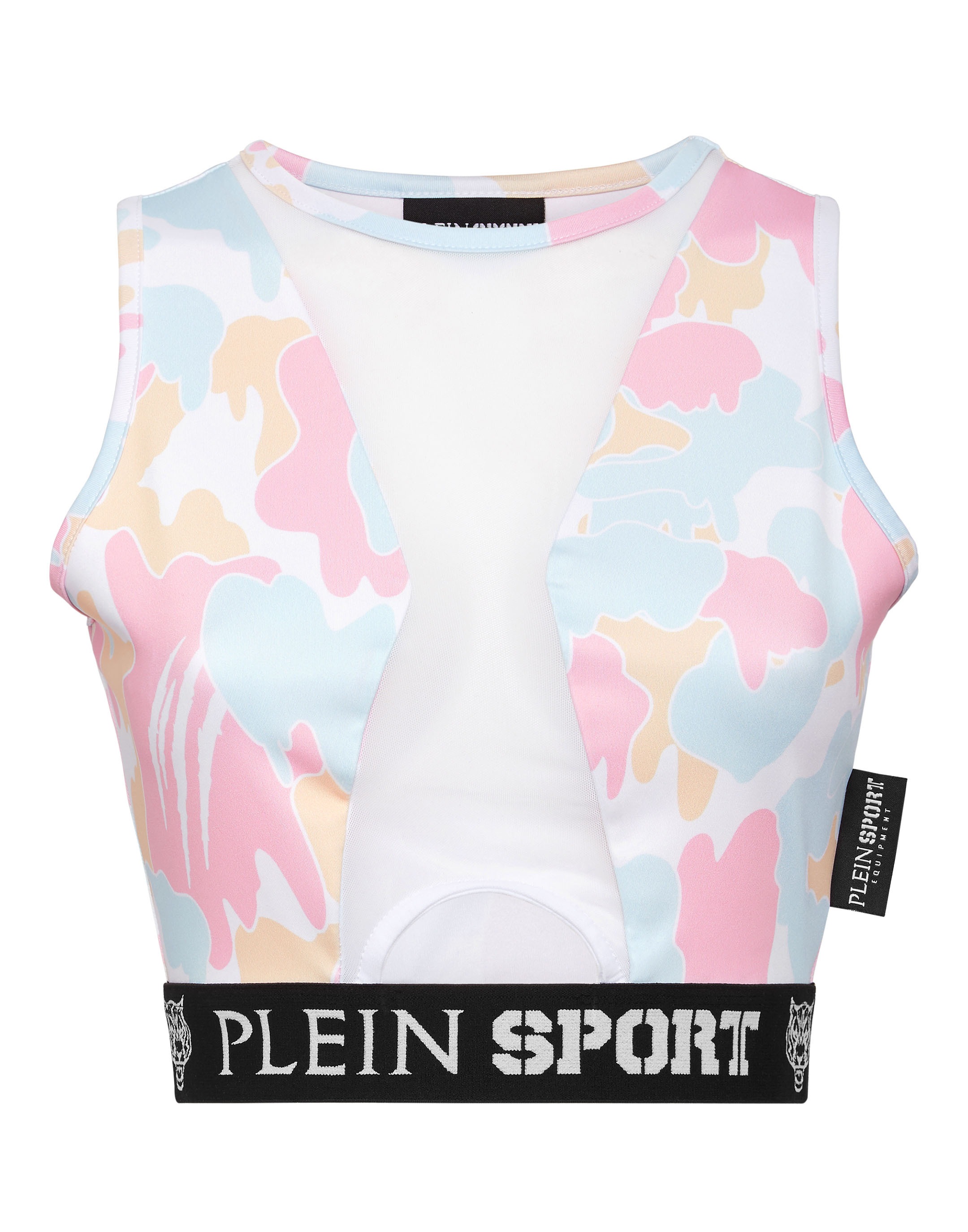 PLEIN SPORT Lauftop "Camouflage" günstig online kaufen