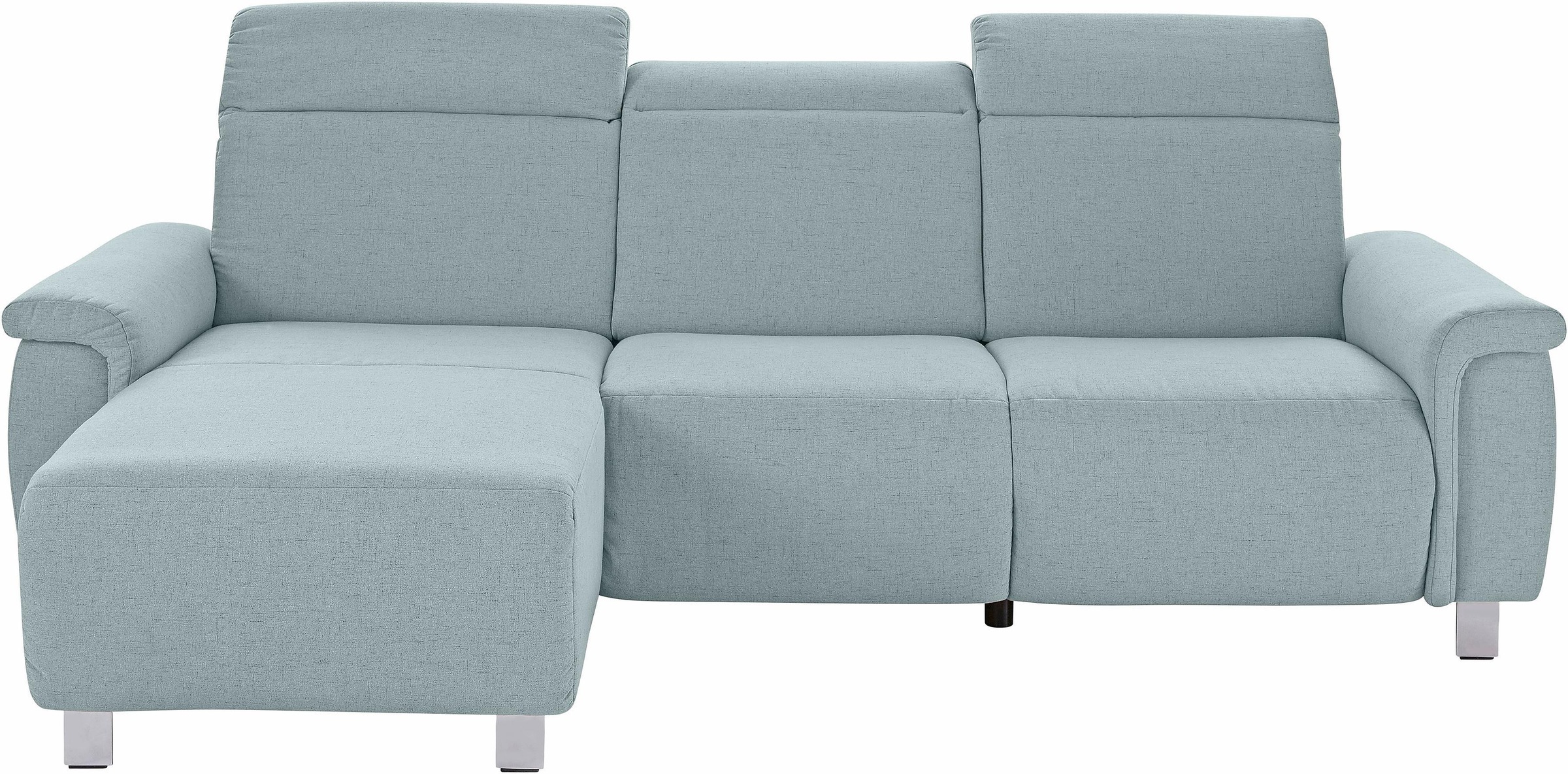 sit&more Ecksofa »Township L-Form«, wahlweise mit elektrischer Wallfree-Funktion