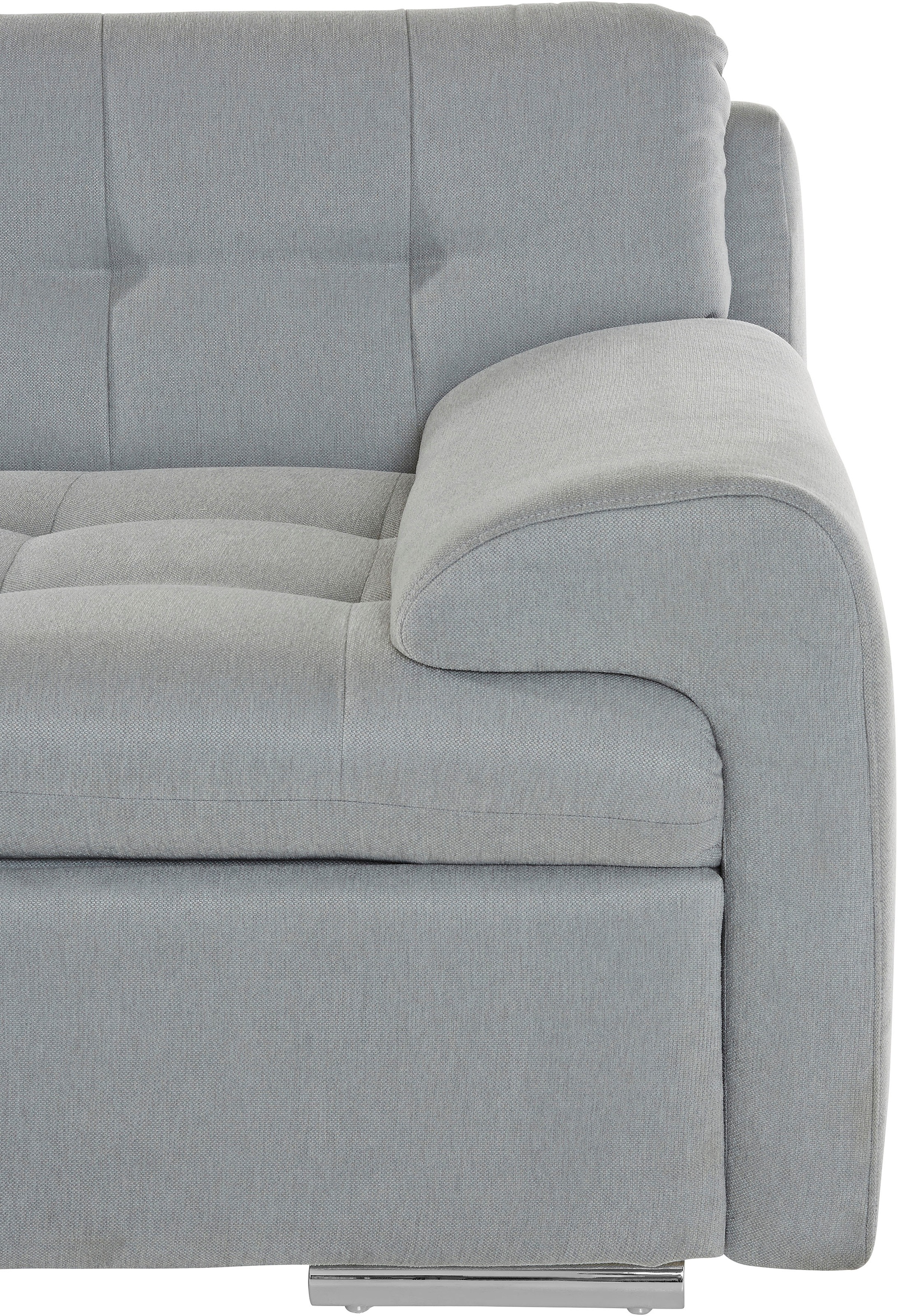 TRENDMANUFAKTUR Ecksofa »Rave 3, L-Form«, wahlweise mit Bettfunktion