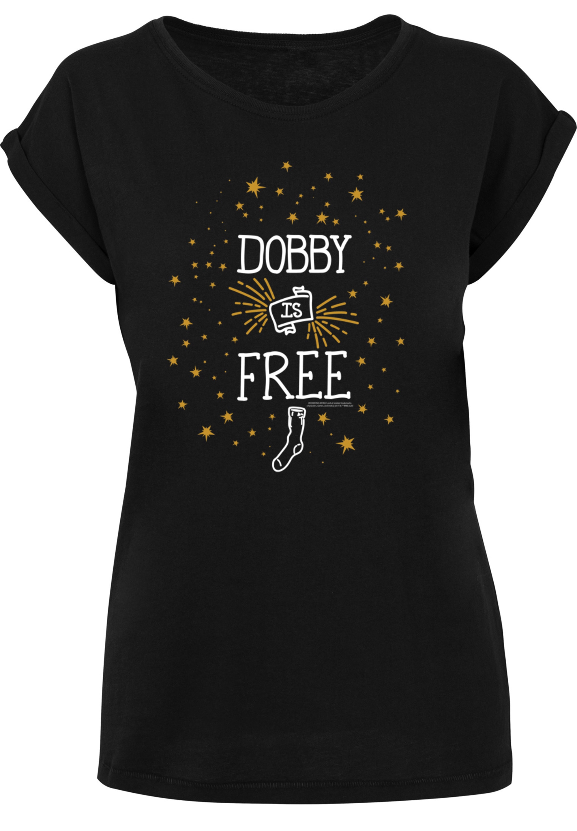 F4NT4STIC T-Shirt "Harry Potter Dobby Is Free", Print günstig online kaufen