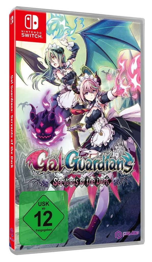 PQube Spielesoftware »Gal Guardians: Servants of the Dark«, Nintendo Switch