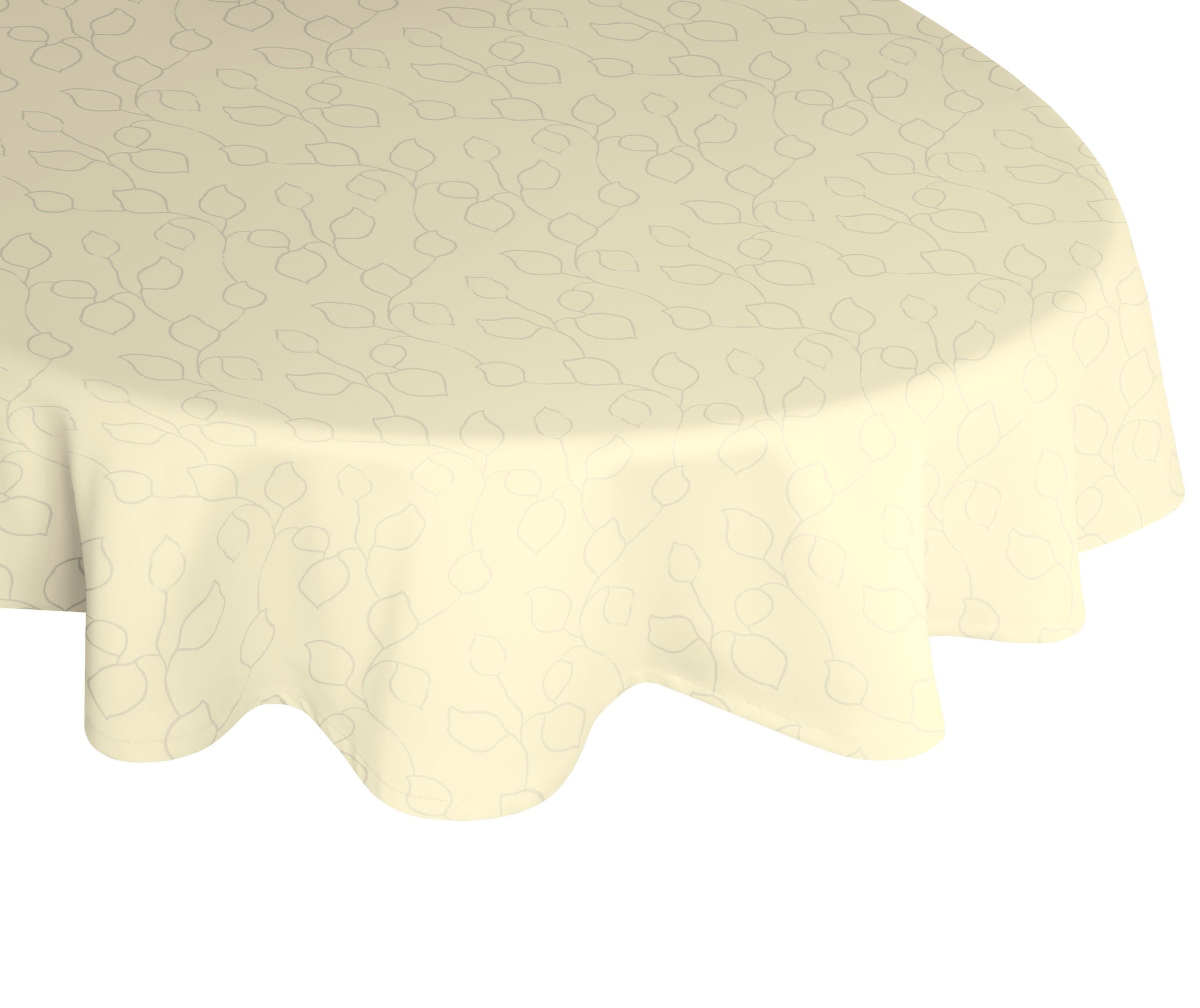 Wirth Tischdecke "Westport" Made in Germany, Jacquard Dekostoff, Blatt-Desi günstig online kaufen