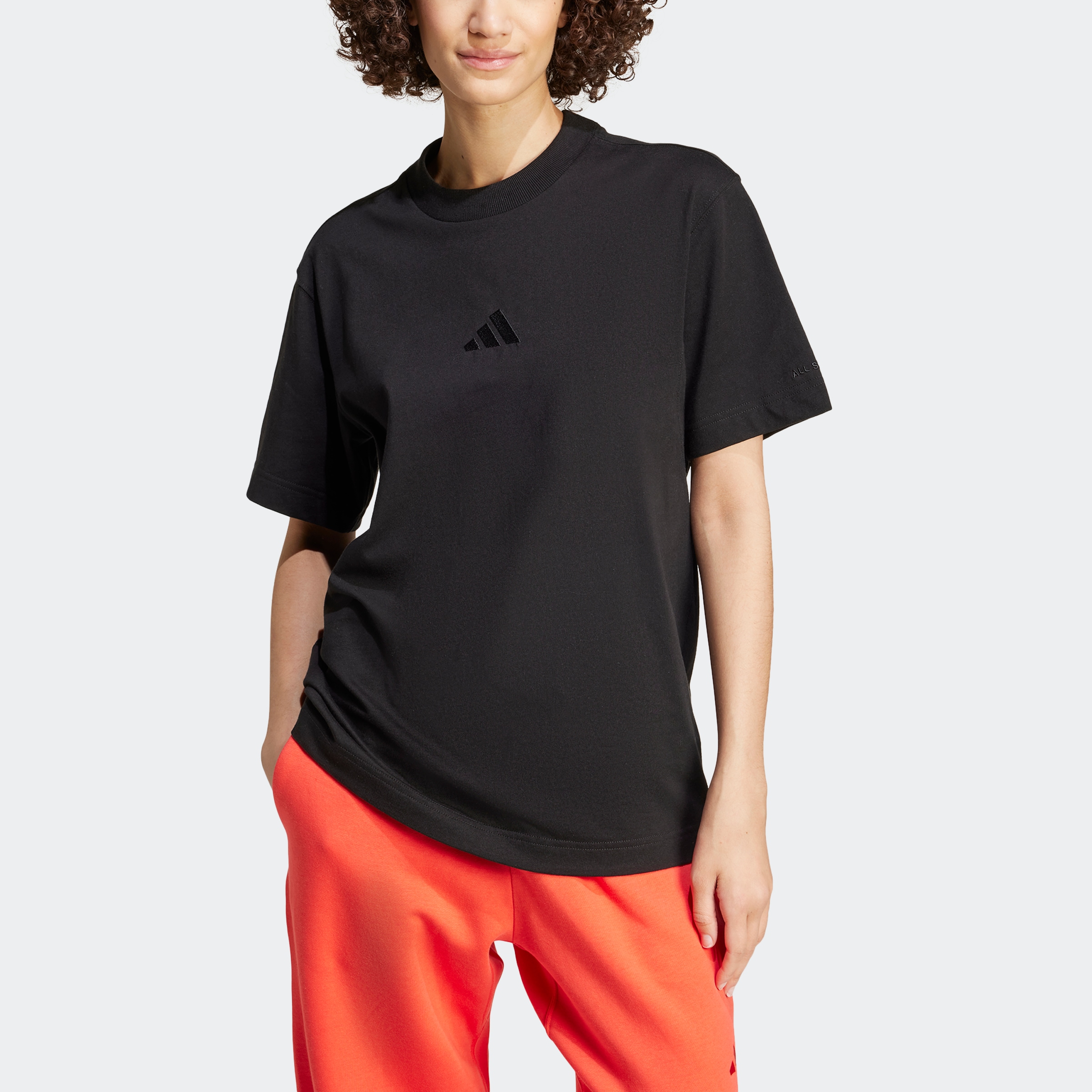 adidas Sportswear T-Shirt »W ALL SZN TEE«