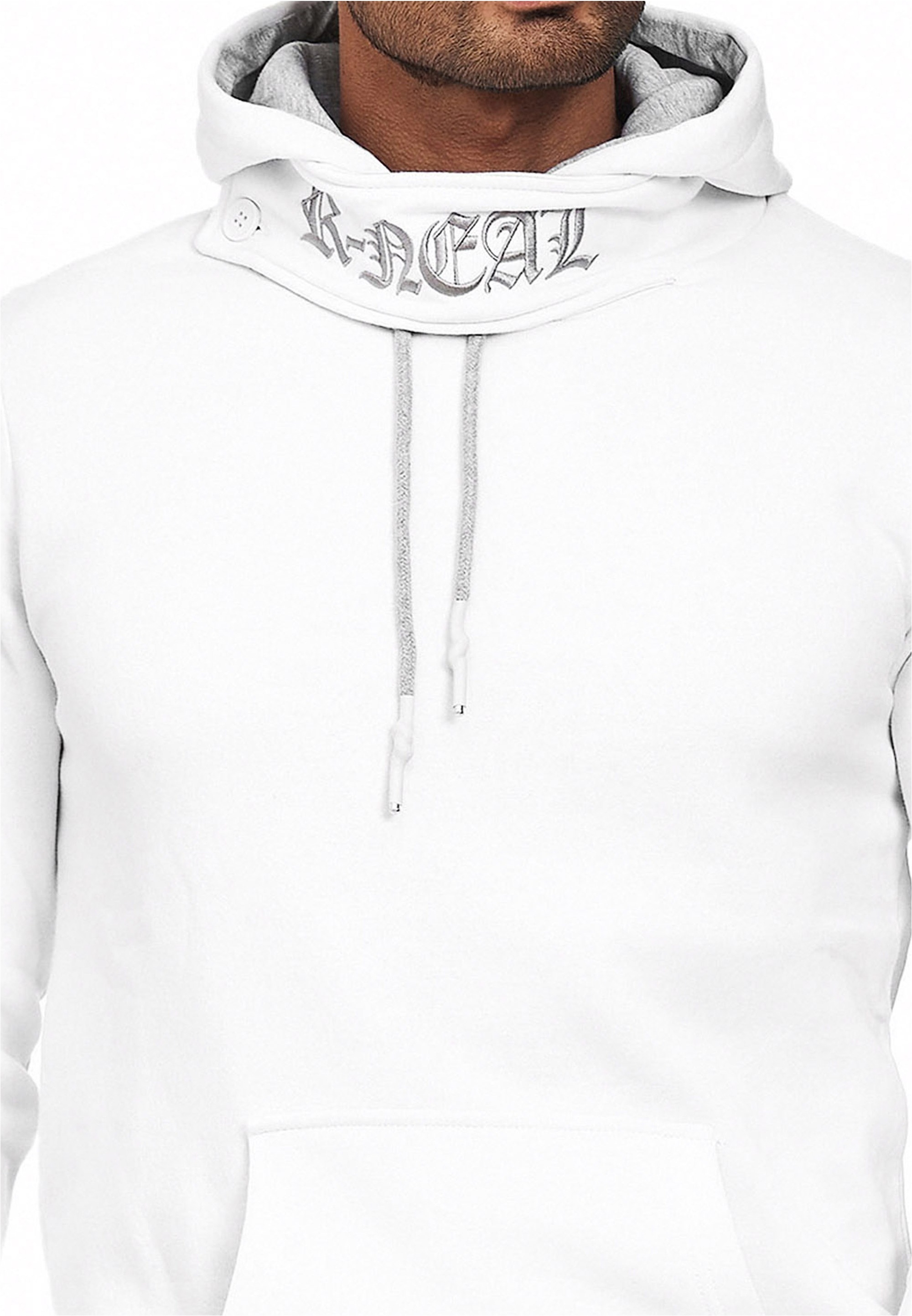 Rusty Neal Kapuzensweatshirt, mit modernem Schnitt