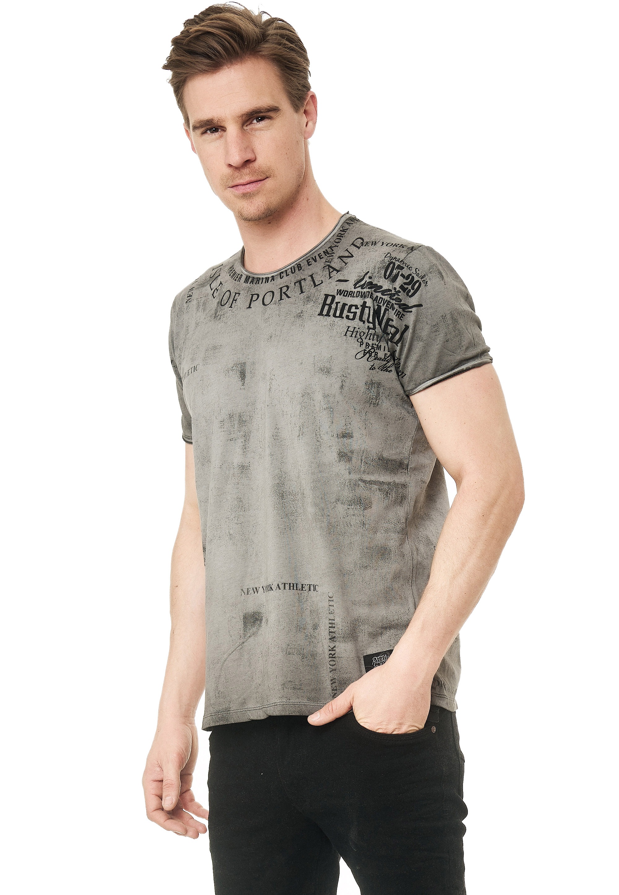 Rusty Neal T-Shirt, mit modernem Print