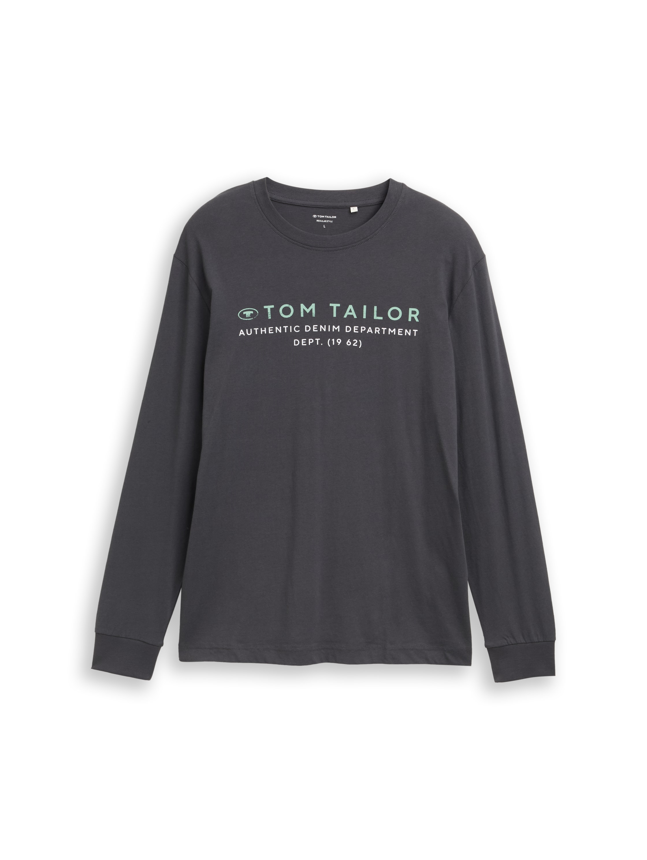 TOM TAILOR Langarmshirt, mit Logo Print