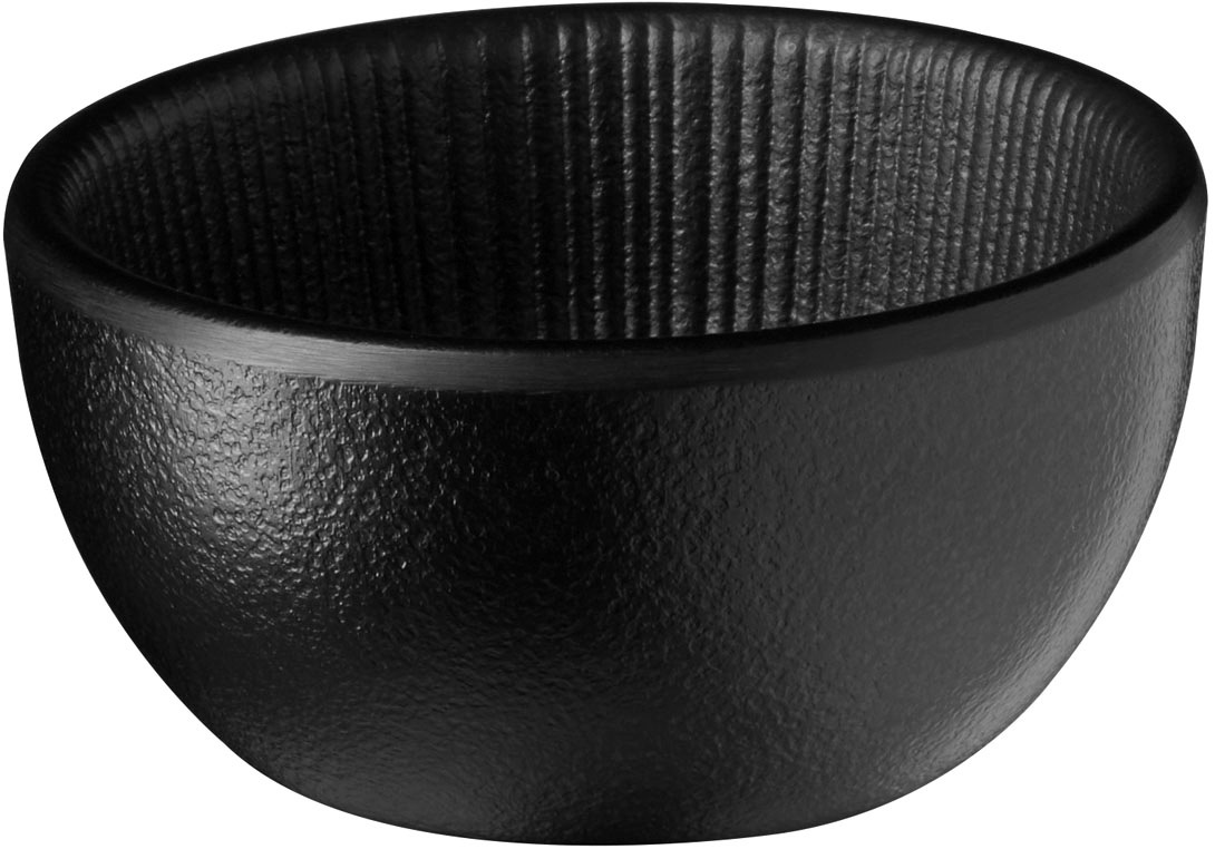 APS Schale "Schüssel "NERO", Ø 7 cm, Höhe ca. 3,5 cm, 70 ml", Ø 7cm, beige, Schüsseln, aus Melamin