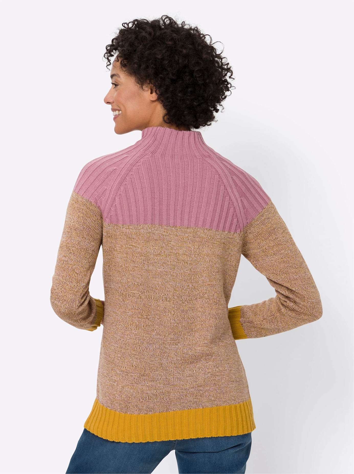 Classic Basics Strickpullover »Langarm-Pullover«