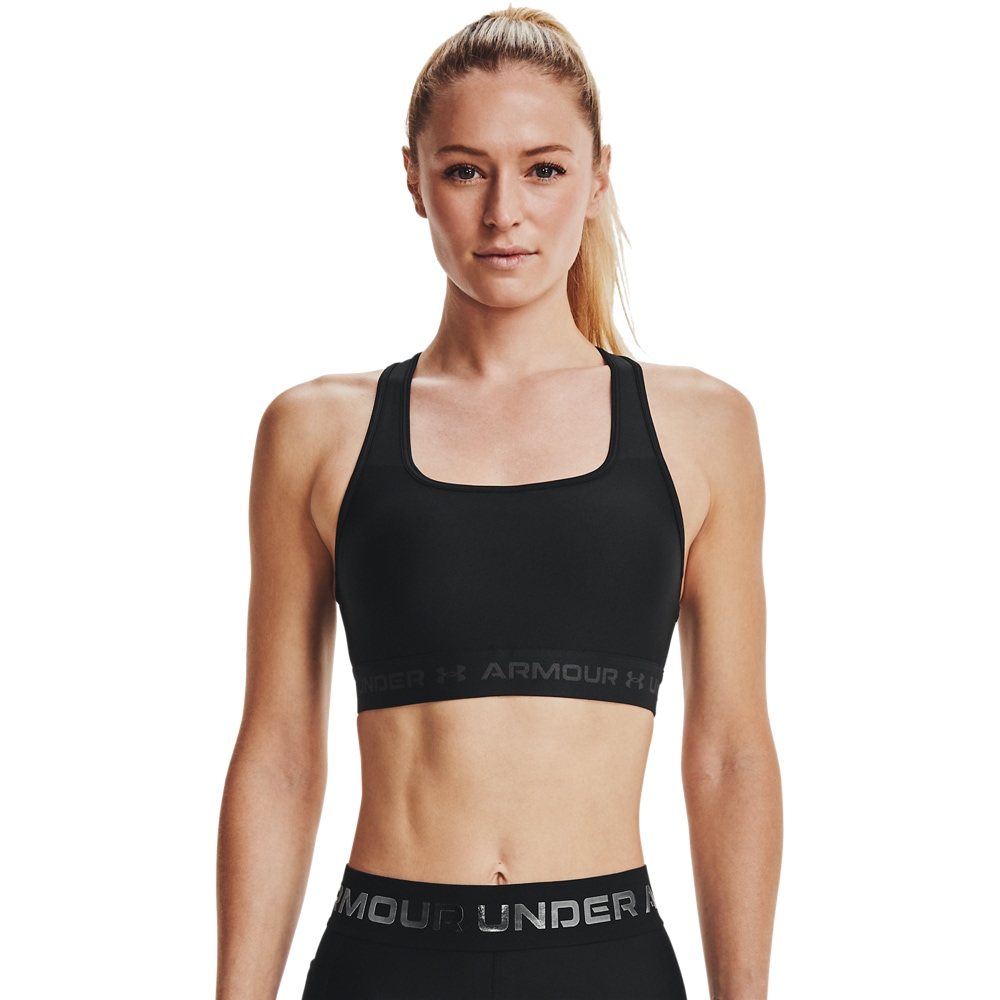 Under Armour Sport-BH "CROSSBACK MID BRA" 1 Stk. elastischer Materialmix mi günstig online kaufen