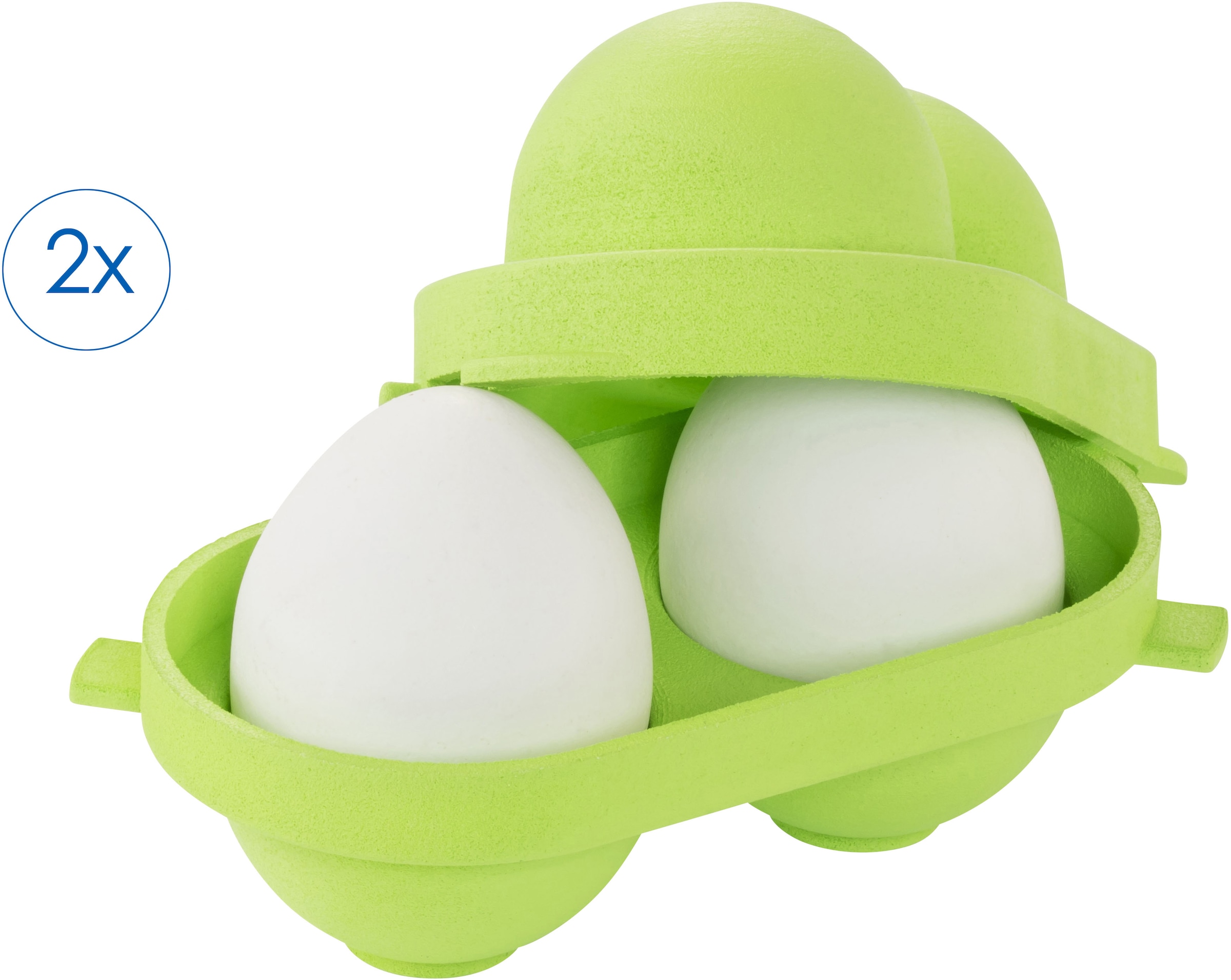 Ruco Lunchbox "Eierbox, 2er Set" 2 Stk. tlg. Transportbox, Eierkorb, Made i günstig online kaufen