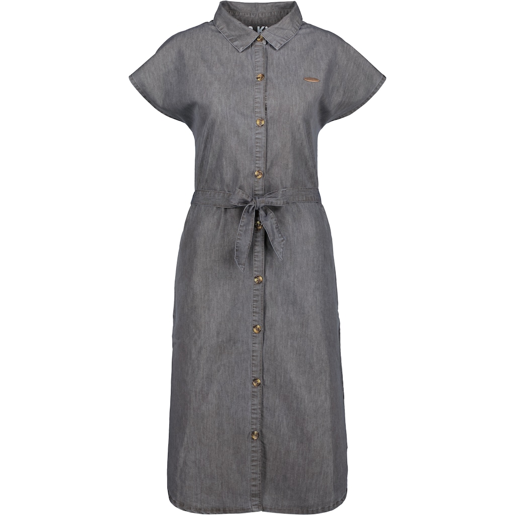 Alife & Kickin Jeanskleid »MaeveAK DNM Q Shirt Dress Damen Jeanskleid, Kleid«