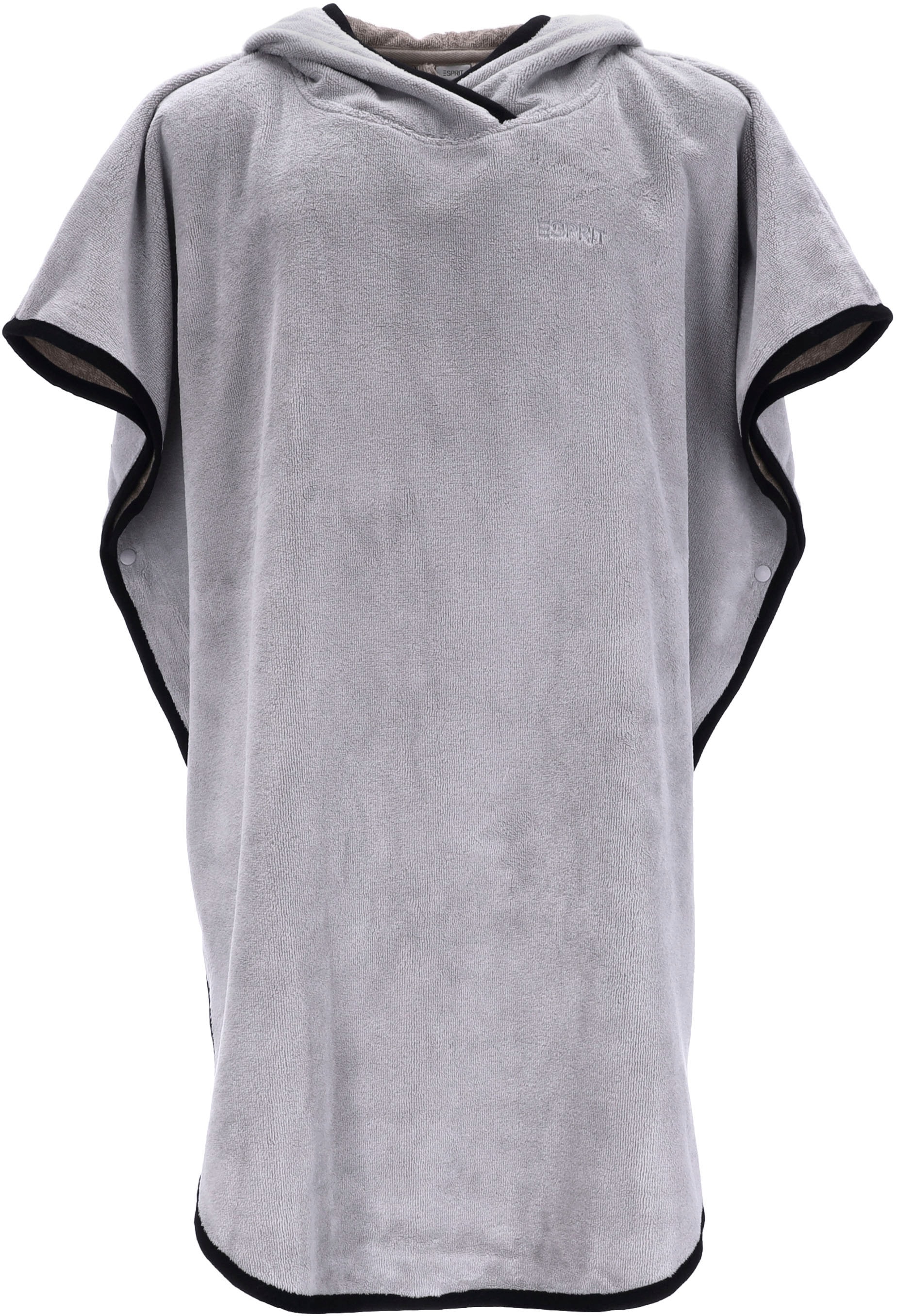 Esprit Badeponcho "Dune", 1 Stk. seitliche Druckknöpfe günstig online kaufen