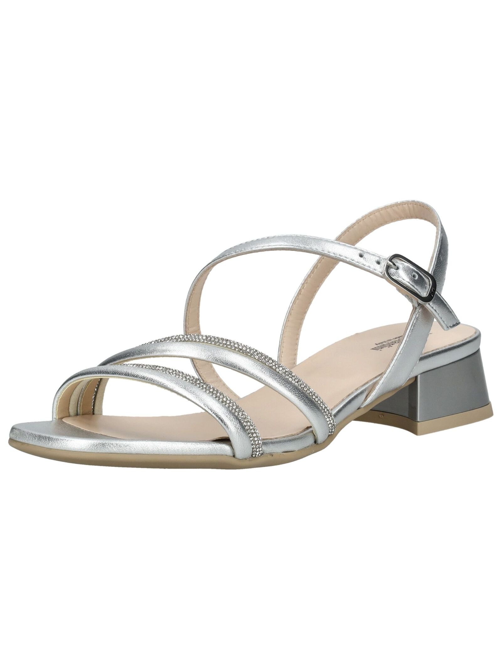 Nero Giardini Riemchensandale "Nero Giardini Sandalen Leder" günstig online kaufen
