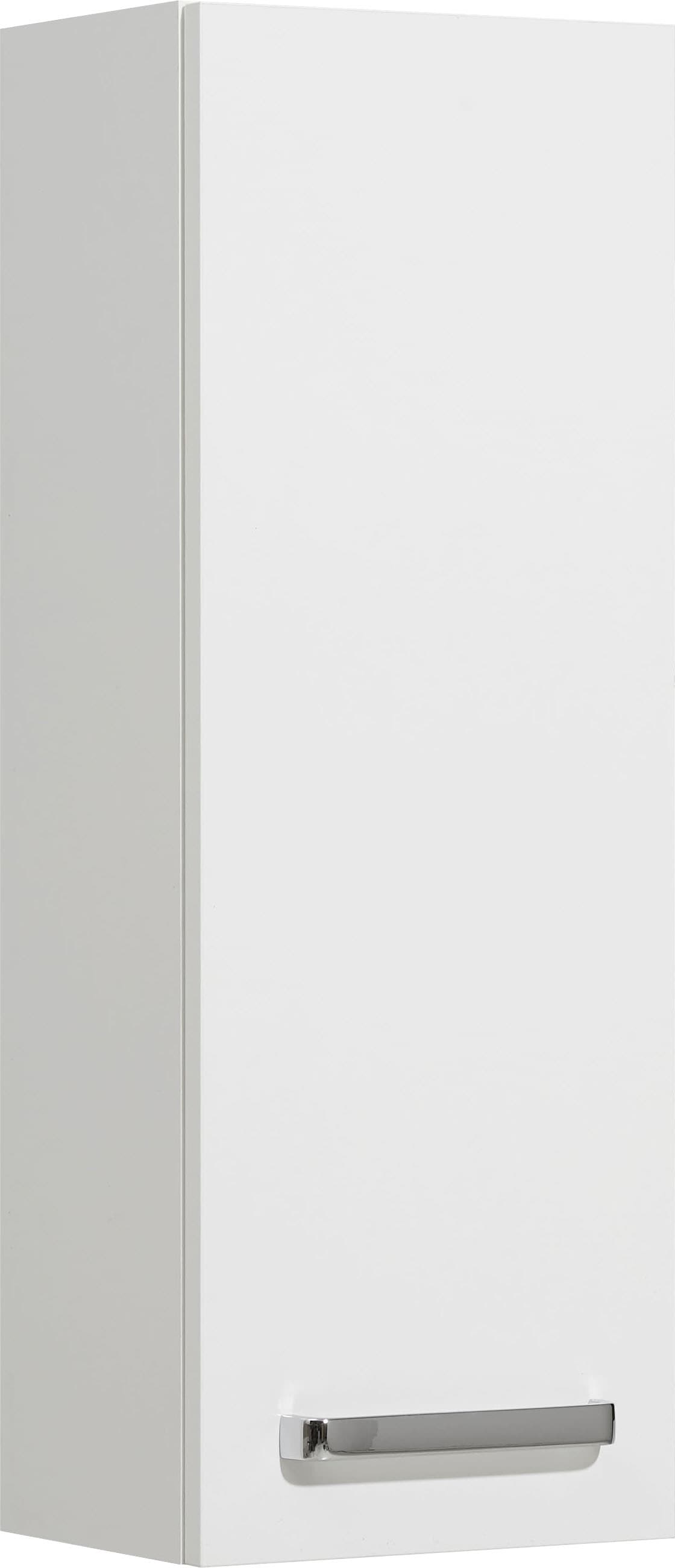Hängeschrank »Quickset Wand-Badschrank 25 cm breit mit 1 Tür und 2 Einlegeböden«,...