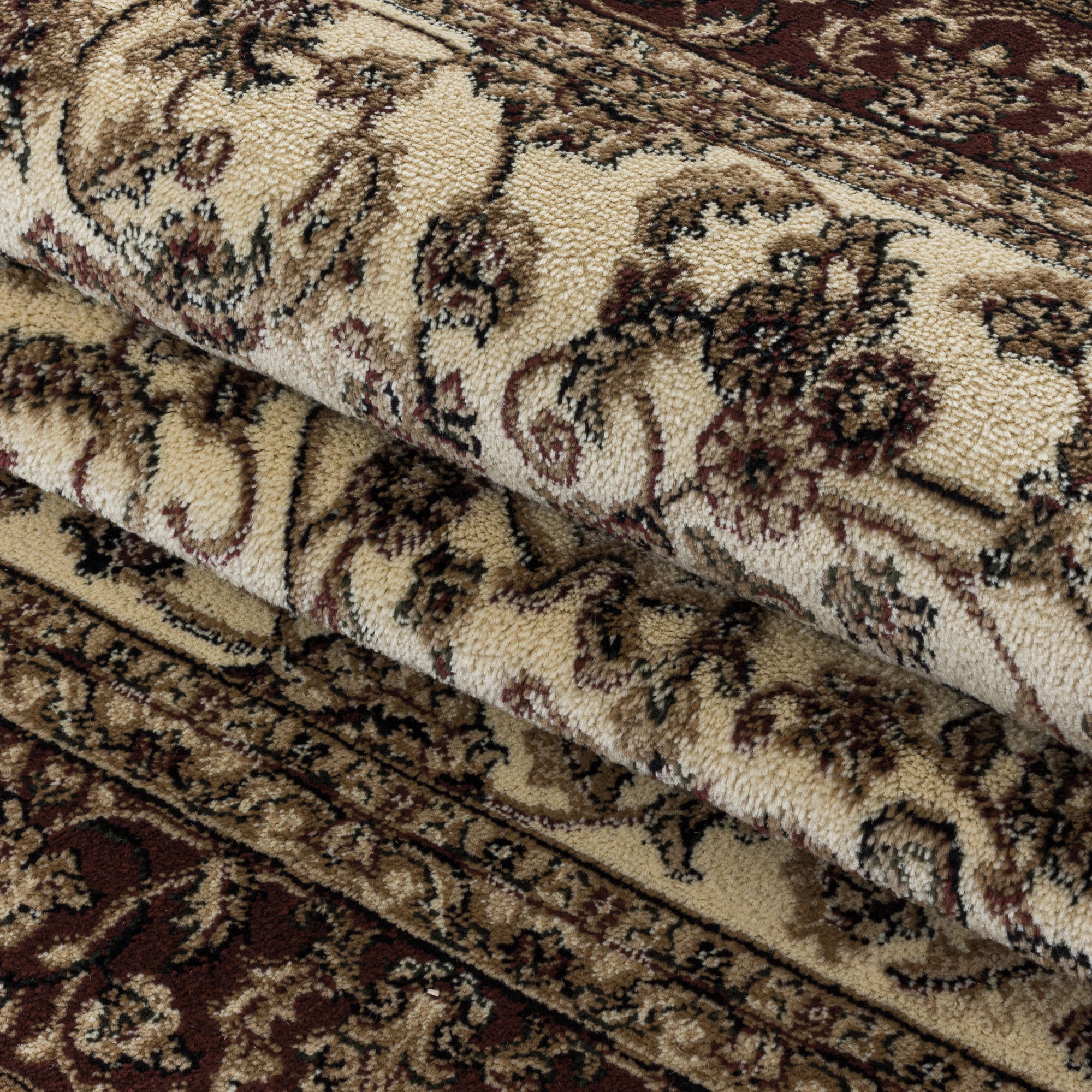 Ayyildiz Teppiche Teppich »KASHMIR 2604«, rechteckig, 10 mm Höhe, Orient Optik, pflegeleicht, robuster Kurzflor, Wohnzimmer
