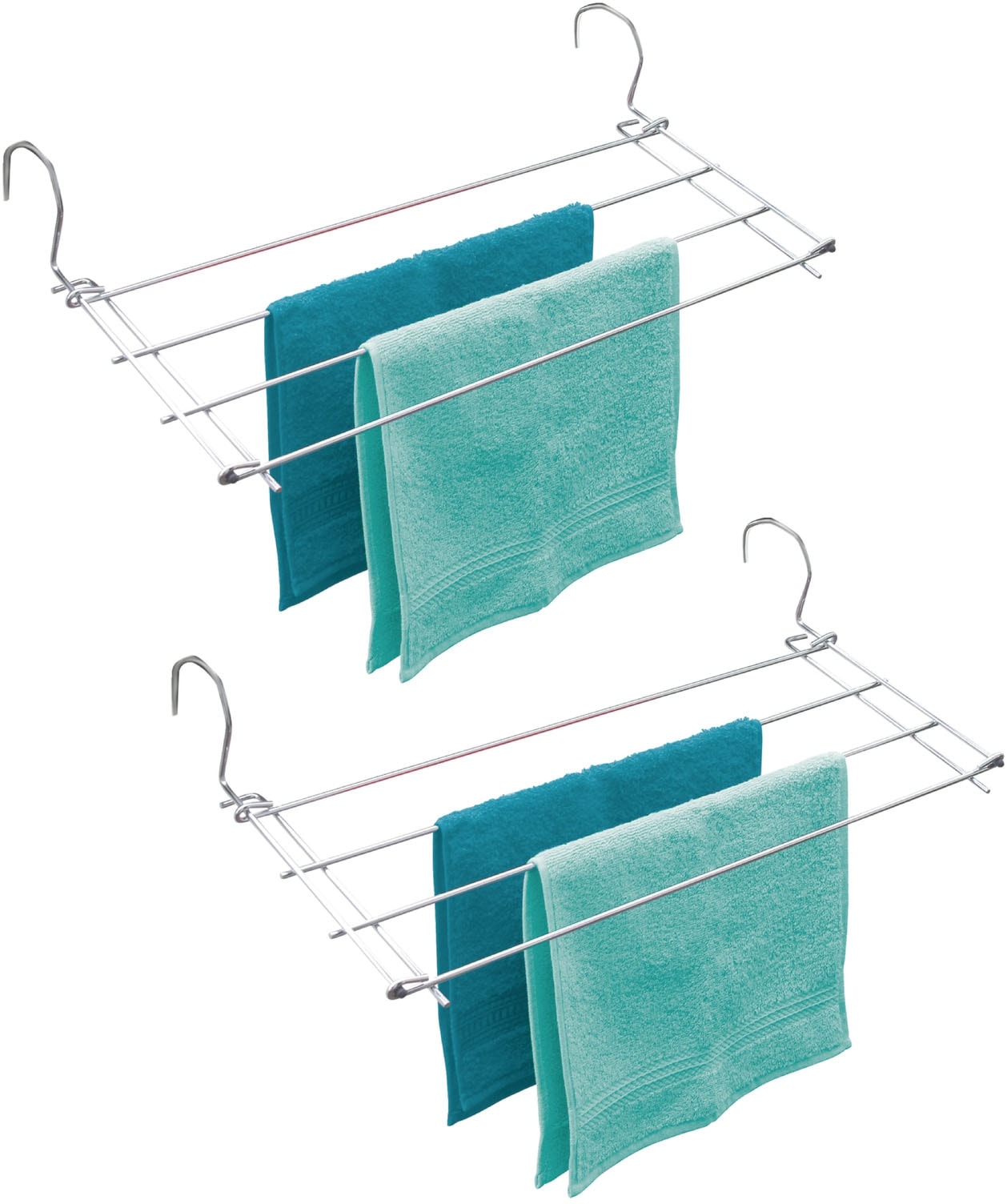 WENKO Heizkörper-Wäschetrockner "Modell chrom" zusätzlicher Trockenplatz im günstig online kaufen