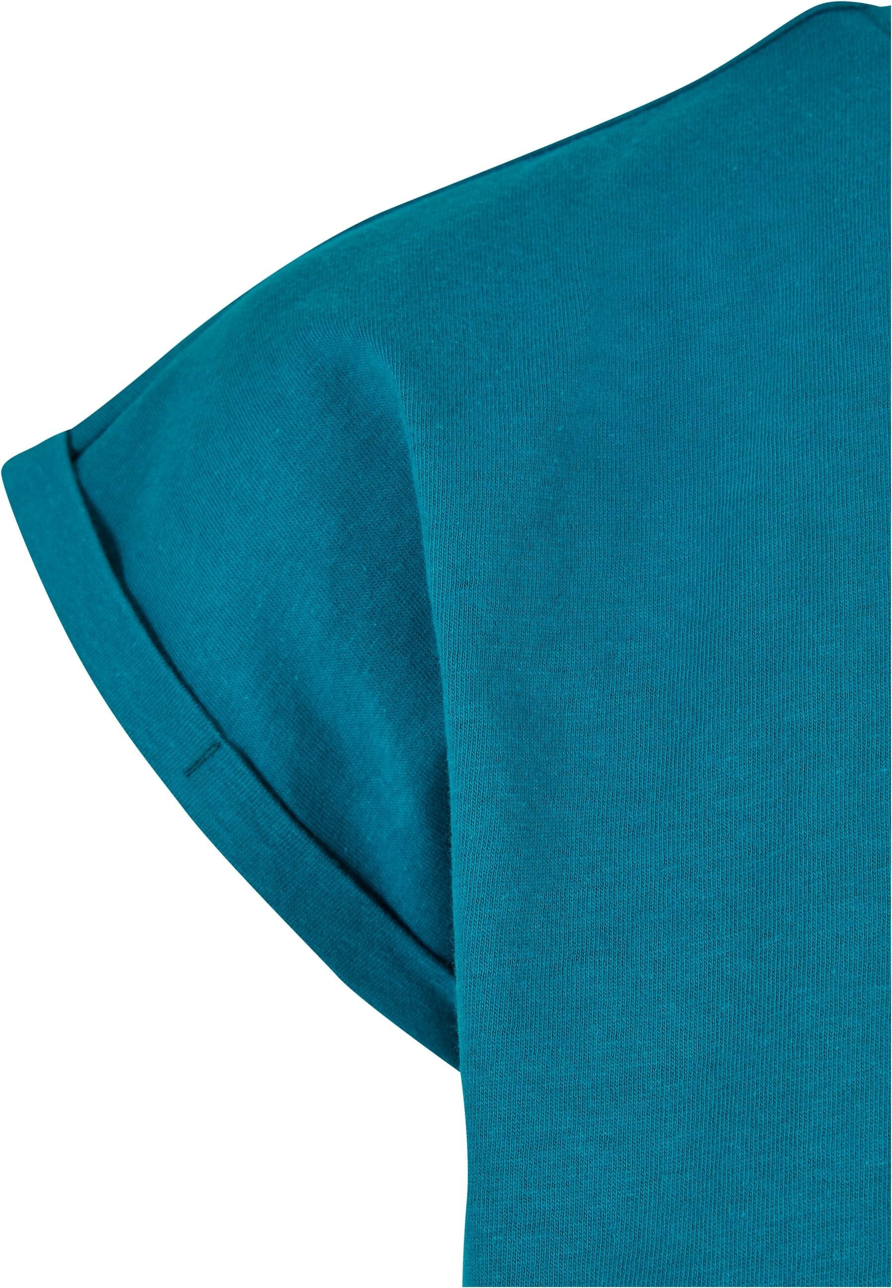URBAN CLASSICS Shirtkleid »Urban Classics Damen Ladies Turtle Extended Shoulder Dress«, (1 tlg.)