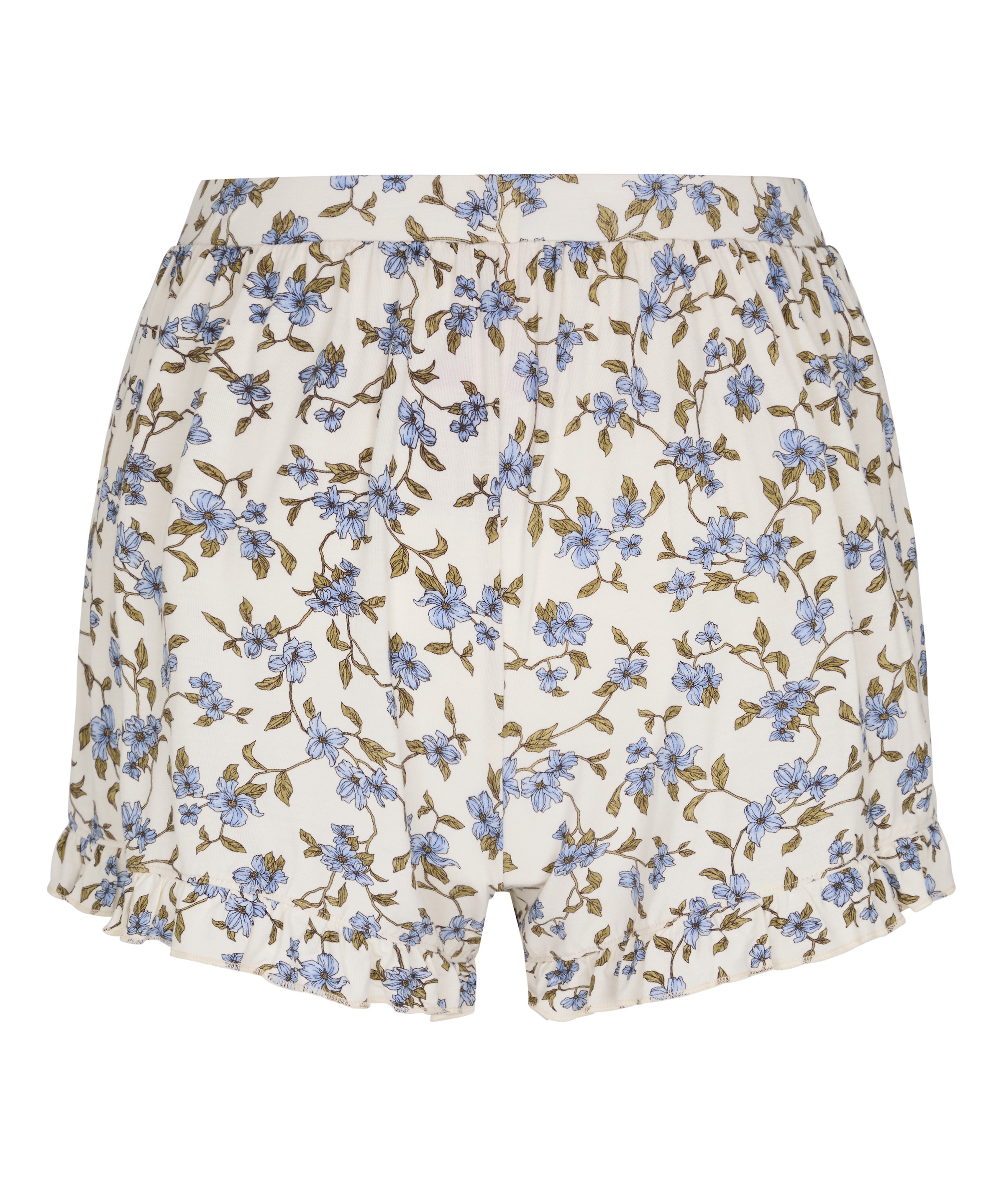 Hunkemöller Pyjama »Jersey Ruffled Shorts«