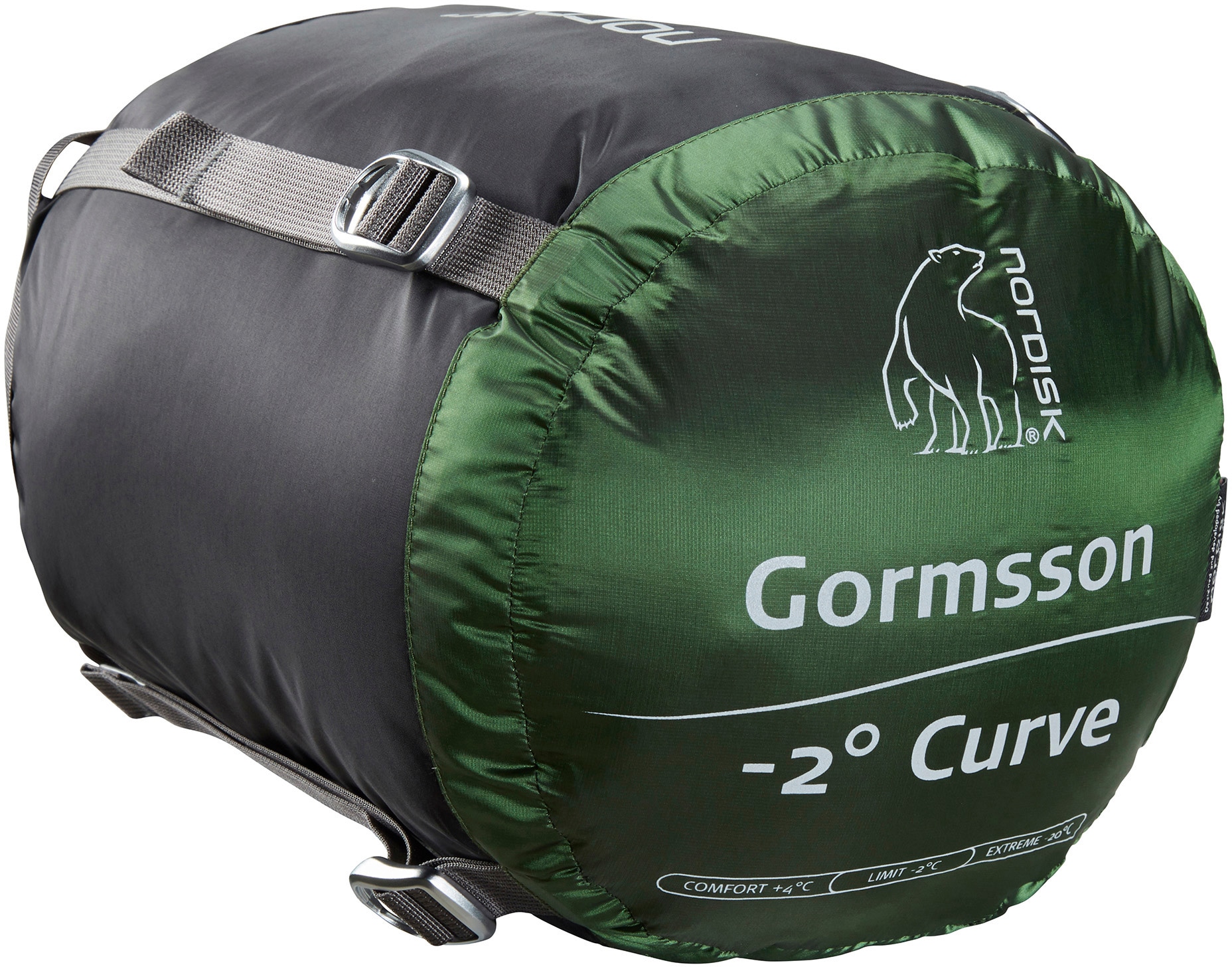 Nordisk Mumienschlafsack »Gormsson -2Â° Curve«, (2 tlg.)