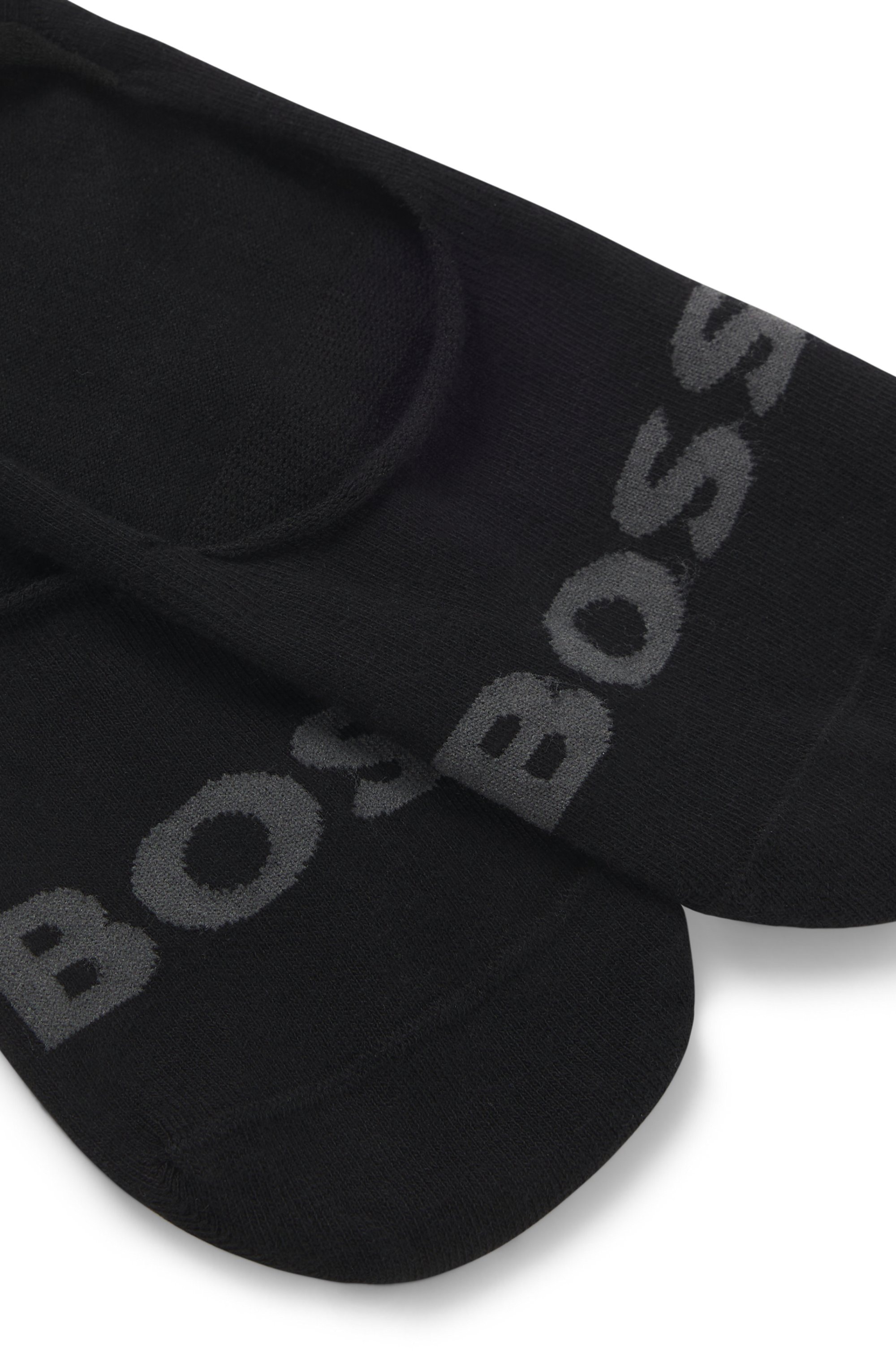 BOSS Businesssocken »2P SL Uni Logo CC«, (Packung, 2 Paar, 2er), mit BOSS Schriftzug