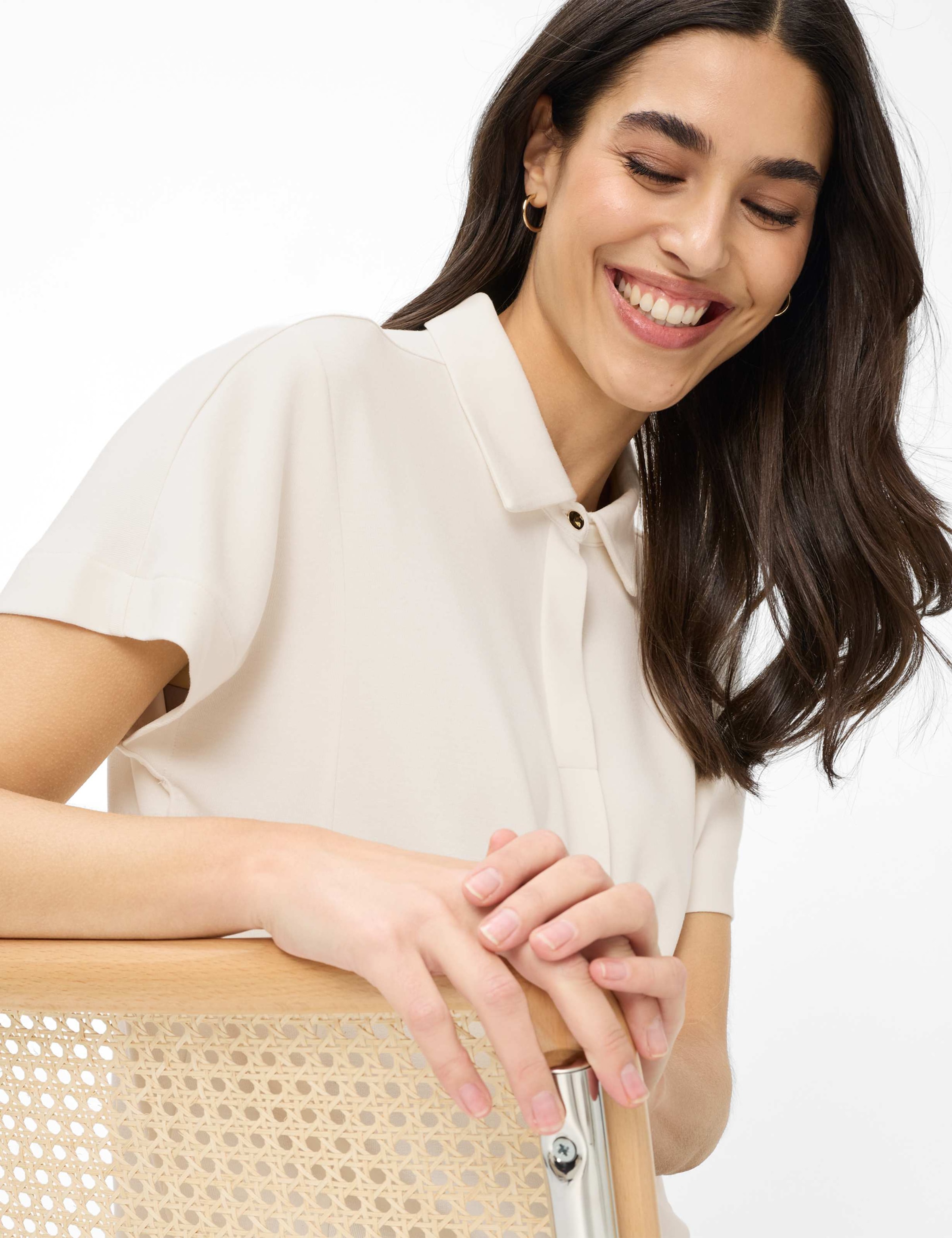 Brax Kurzarmbluse »Style CELIA S«