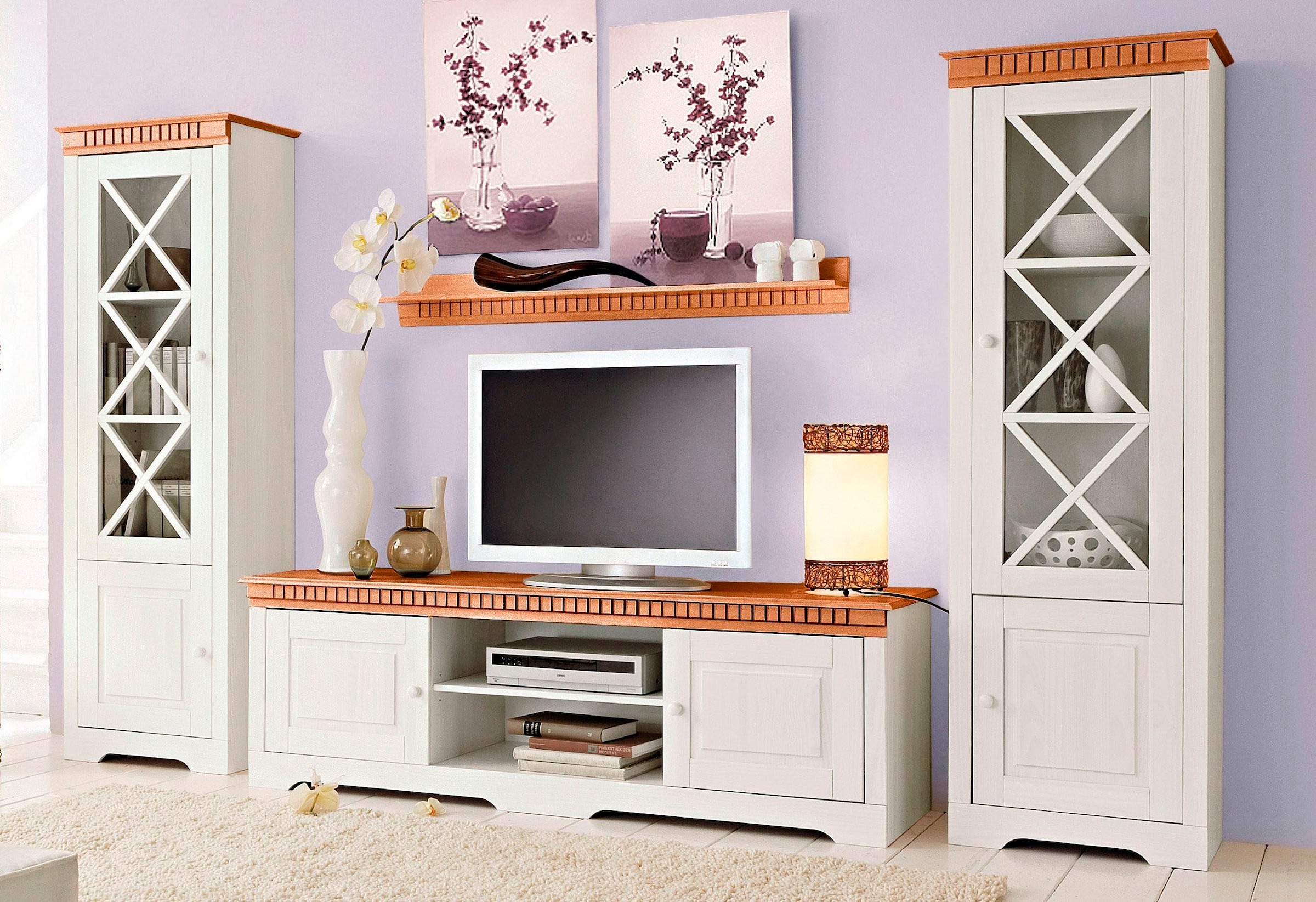 OTTO home Wohnwand "Lisa" Set, 3 Stk. tlg. günstig online kaufen