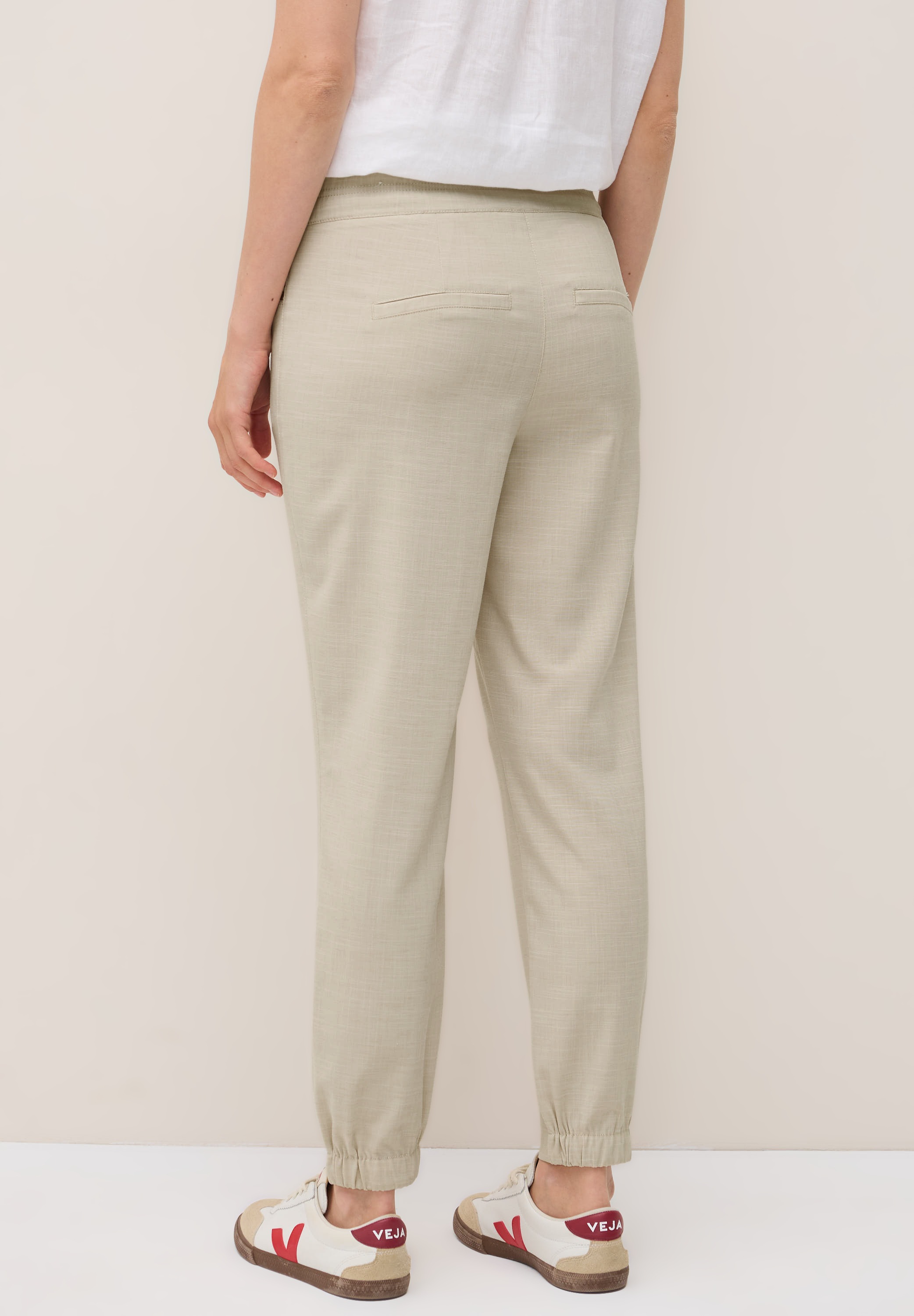 Cecil Jogger Pants, Middle Waist