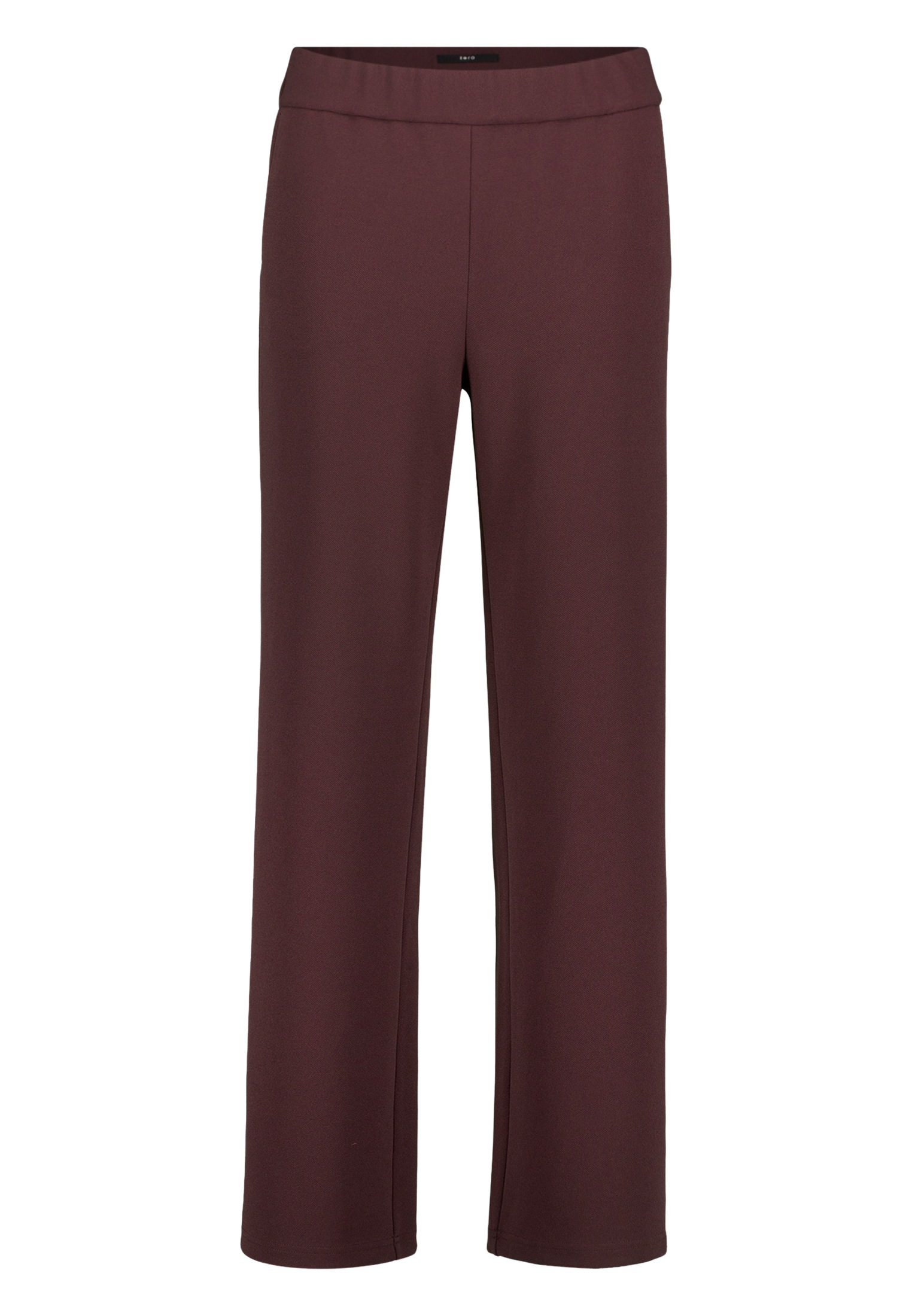 Zero Stoffhose "Damen mit elastischem Bund 30 Inch" Plain/ohne Details günstig online kaufen