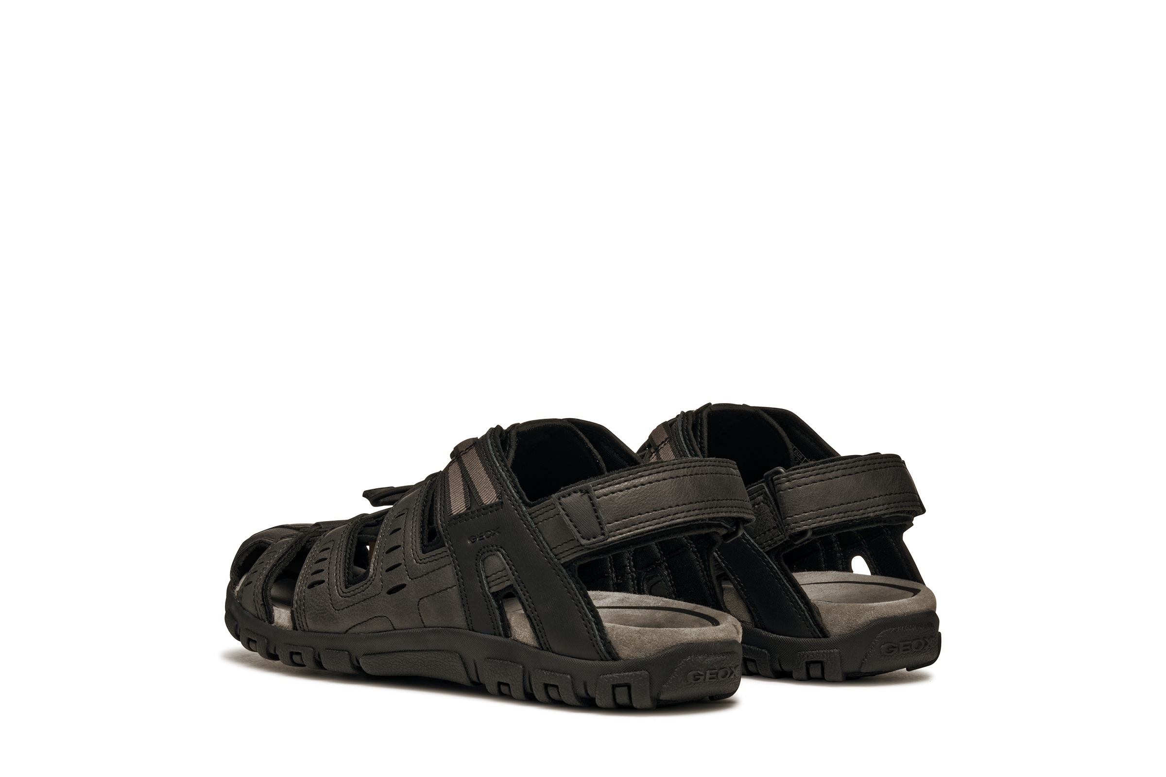 Geox Sandales Strada Black EU 44 Homme 2