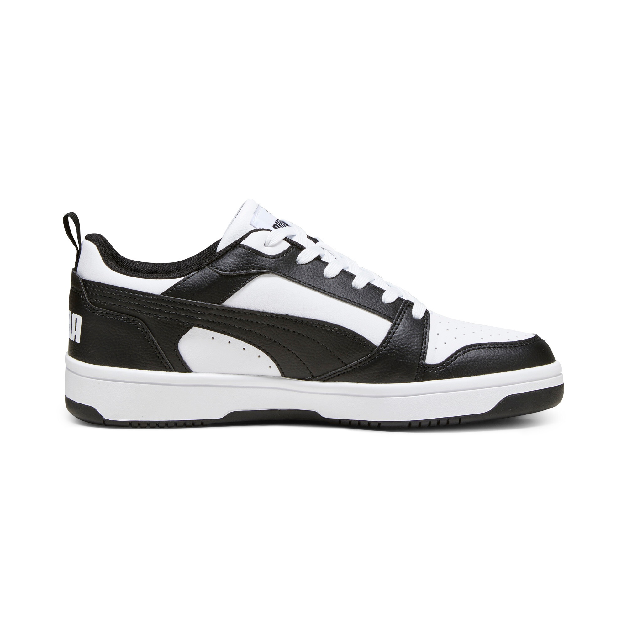 Puma Baskets Rebound V6 Low 01 White / Black EU 43 Homme 5