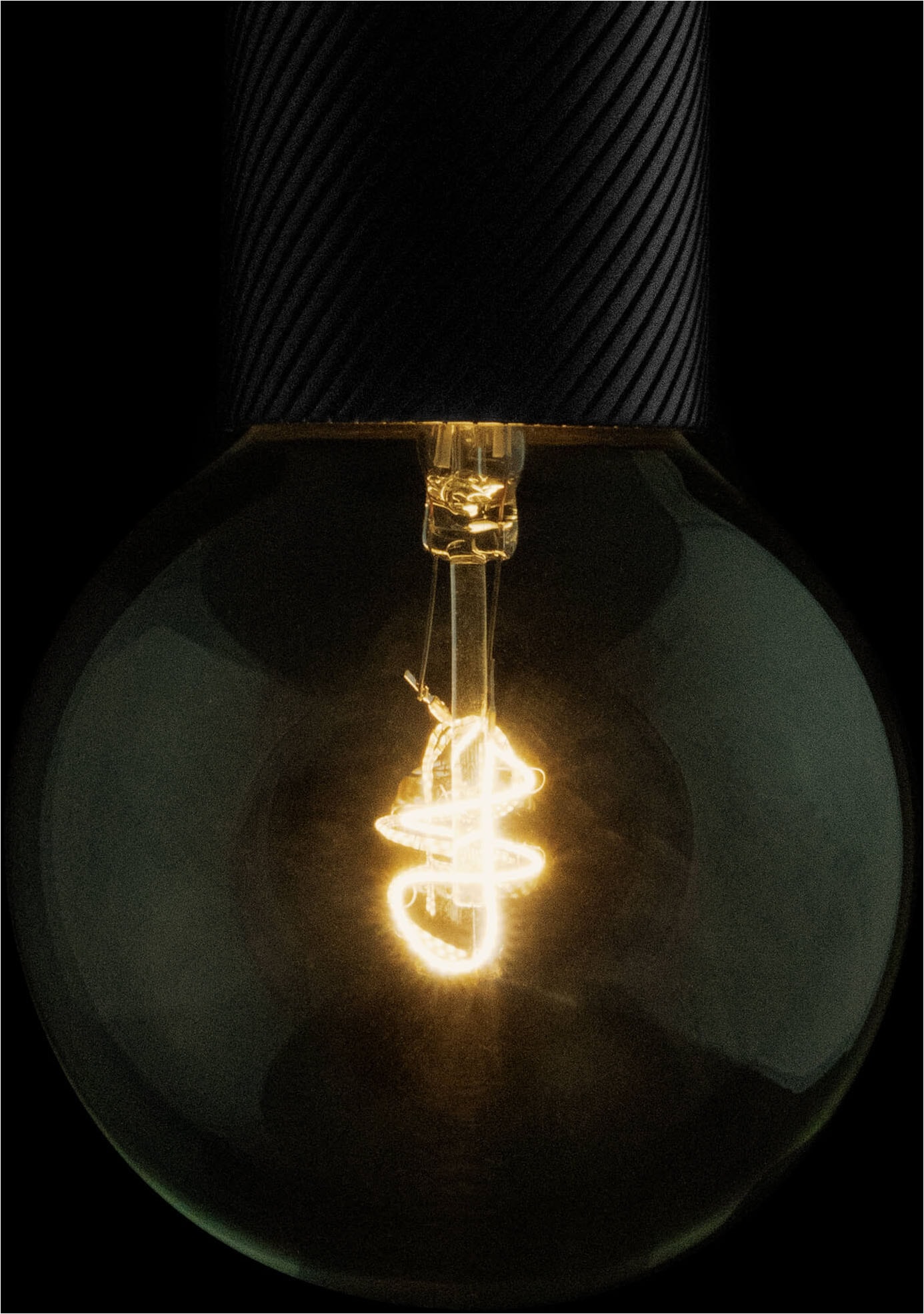 SEGULA LED-Filament »LED Globe 95 klar, E27« E27 1 Stk. Warmweiß