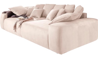 Home affaire Big-Sofa »Riveo«, Boxspringfederung, Breite 302 cm, Lounge Sofa mit... kaufen