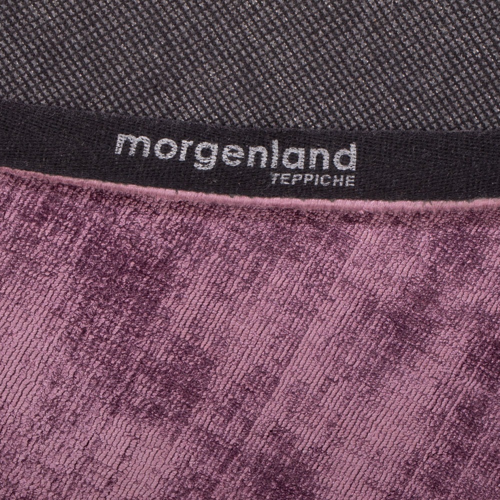morgenland Teppich »Symphony - Viskose Teppich«, rund, 0,7 mm Höhe, sehr weicher Flor