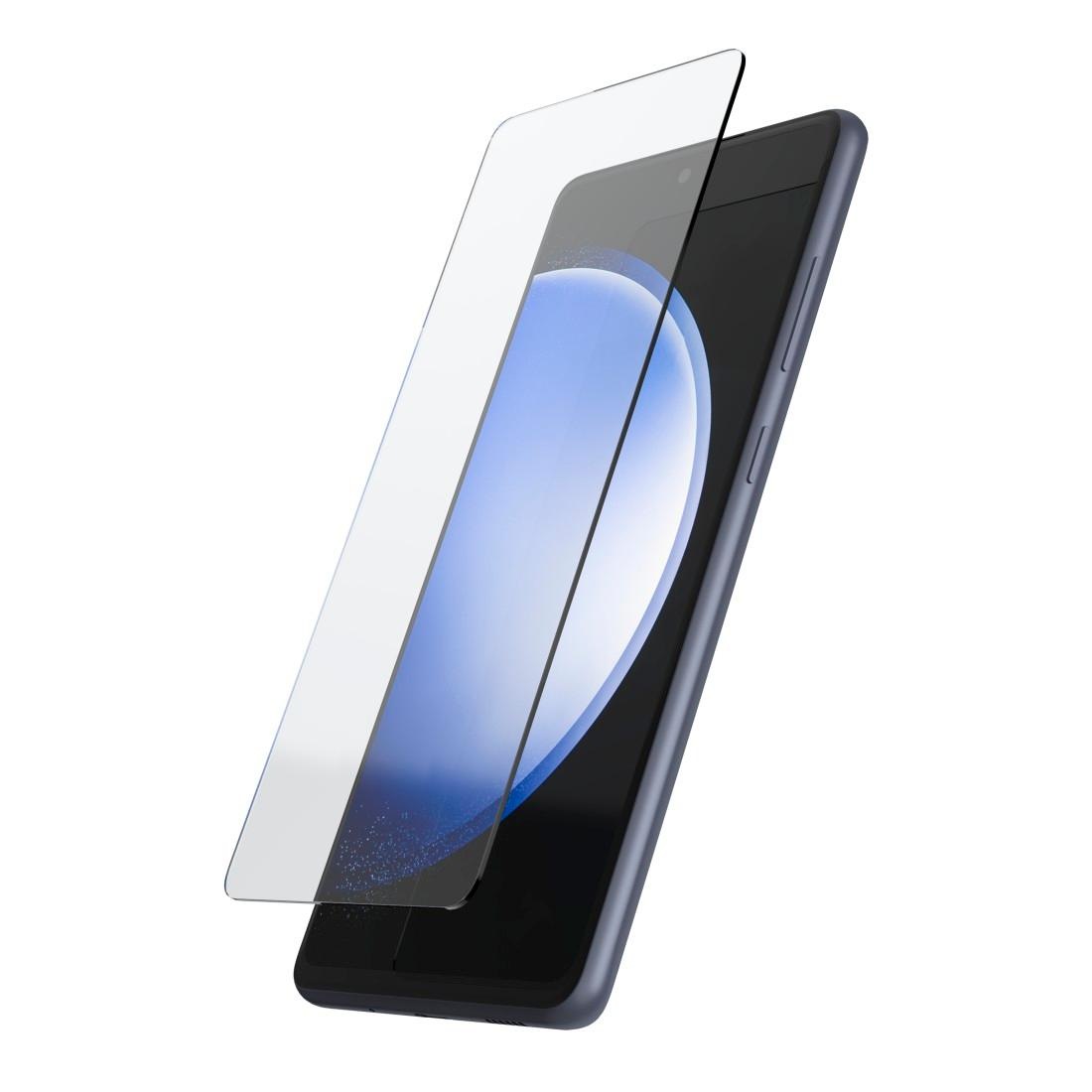 Hama Displayschutzglas »Displayschutz für S23 FE/A54 5G (Panzerglas, ultraklar, Montagehilfe)«, für Samsung Galaxy S23 FE-Samsung Galaxy A54 5G