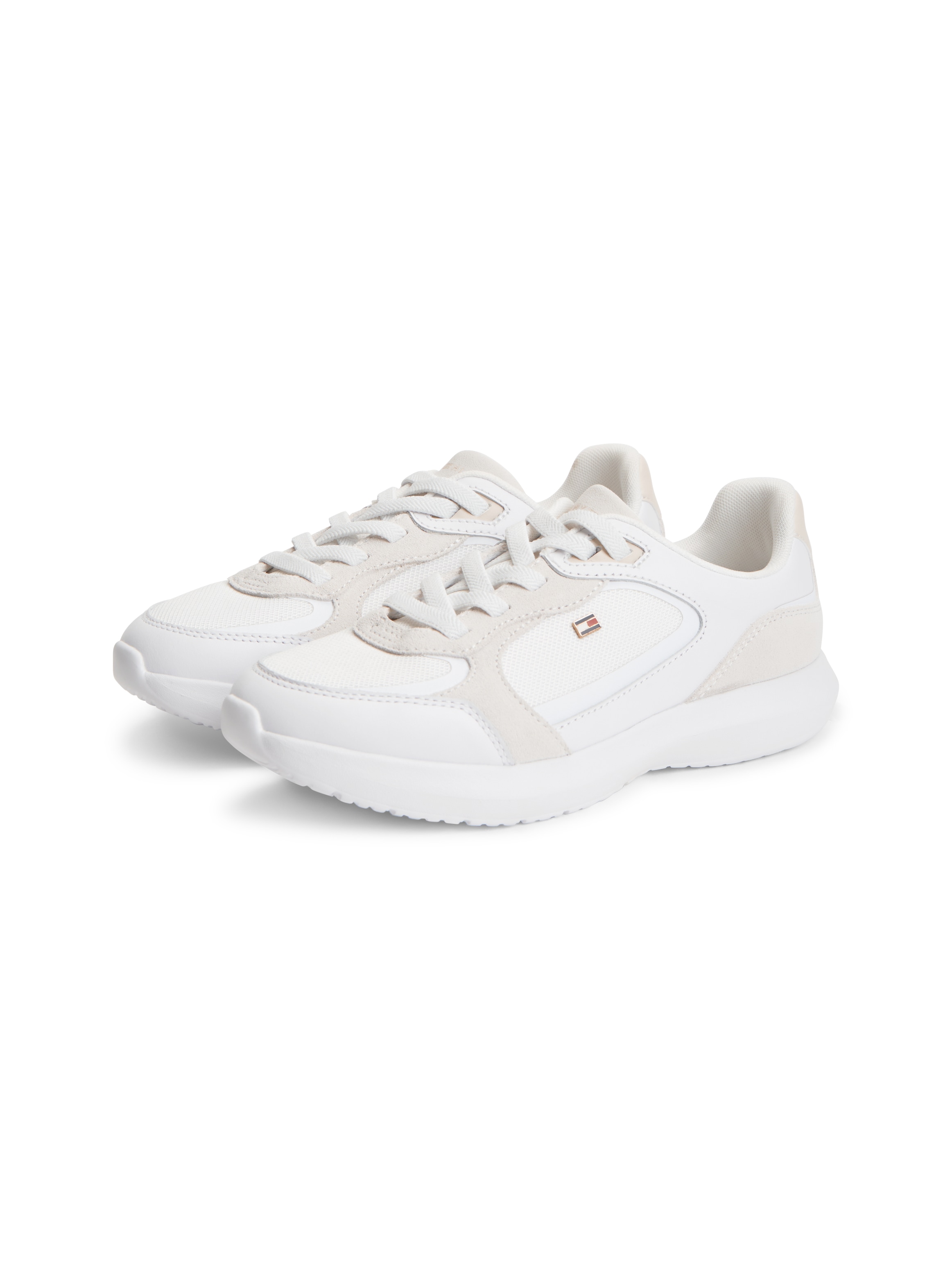 Tommy Hilfiger Sneaker "TH LIGHT RUNNER" Halbschuh, Schnürer mit Logoschriftzug an der Schuhzunge