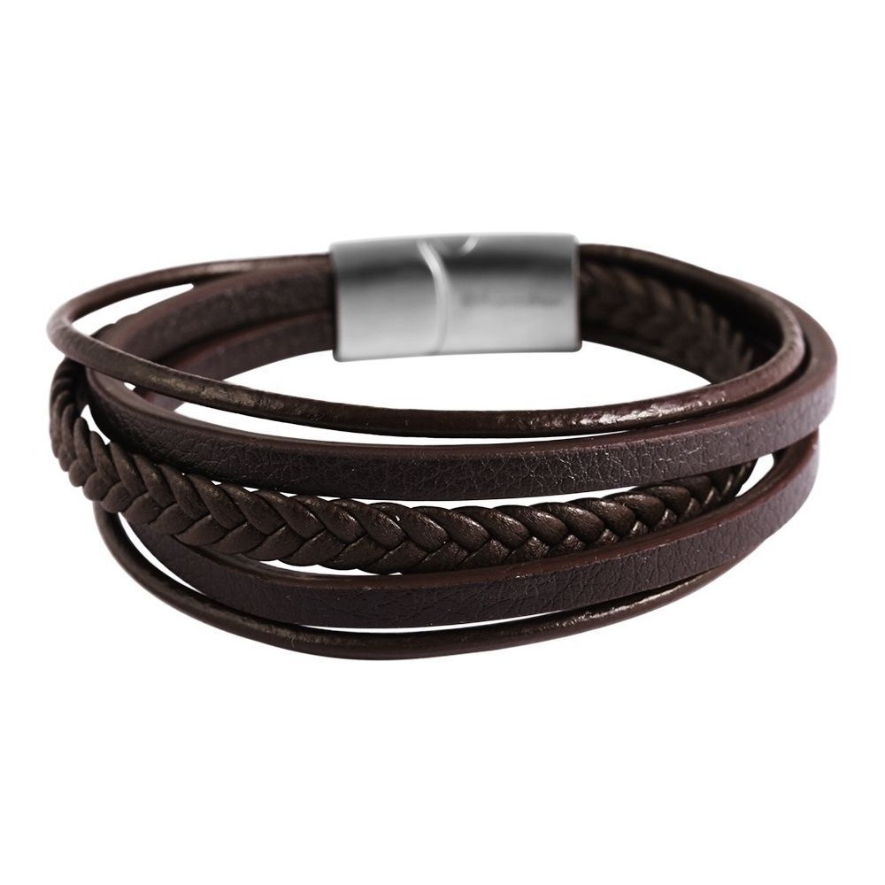 Adelia´s Armband »Armband – Lederarmband aus Leder 22 cm« Zum Verschenken – ideal zum Valentinstag