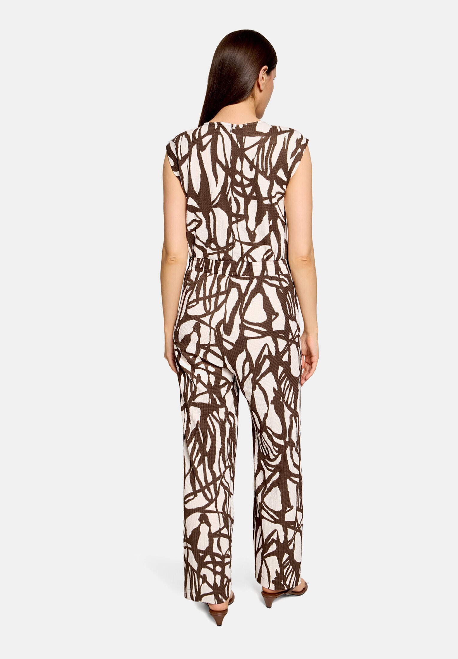 Cartoon Overall »Damen mit Muster« 1