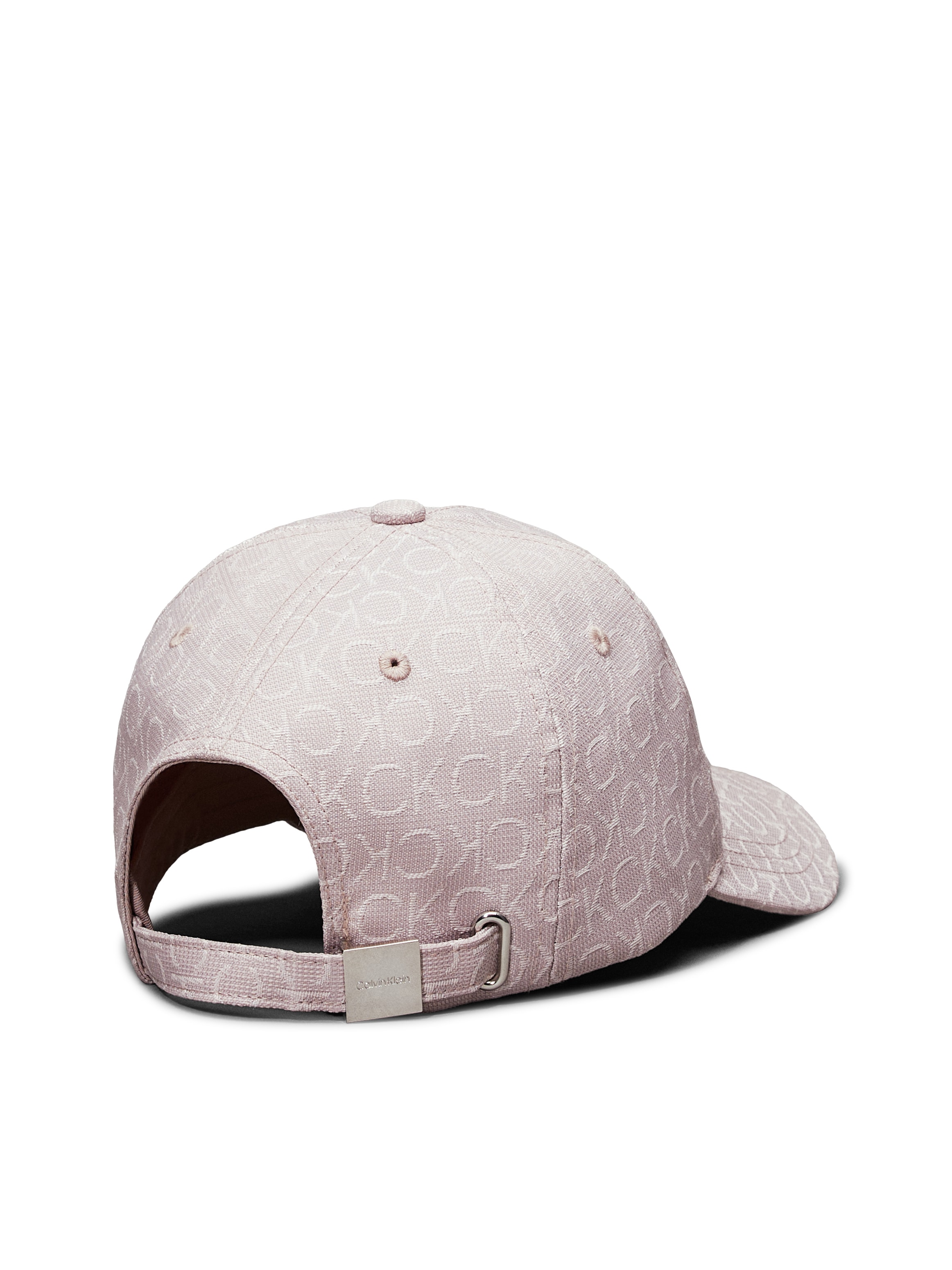 Calvin Klein Baseball Cap »MONOGRAM JACQUARD CAP«, Allovermuster, Klemmverschluss