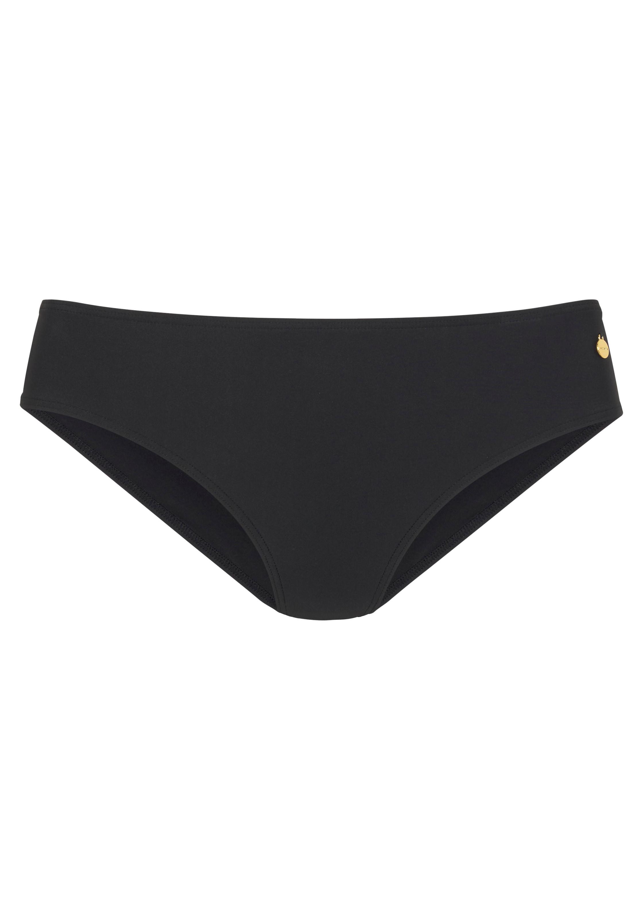 LASCANA Bikini-Hose »Comfy«, in höherer Schnittform