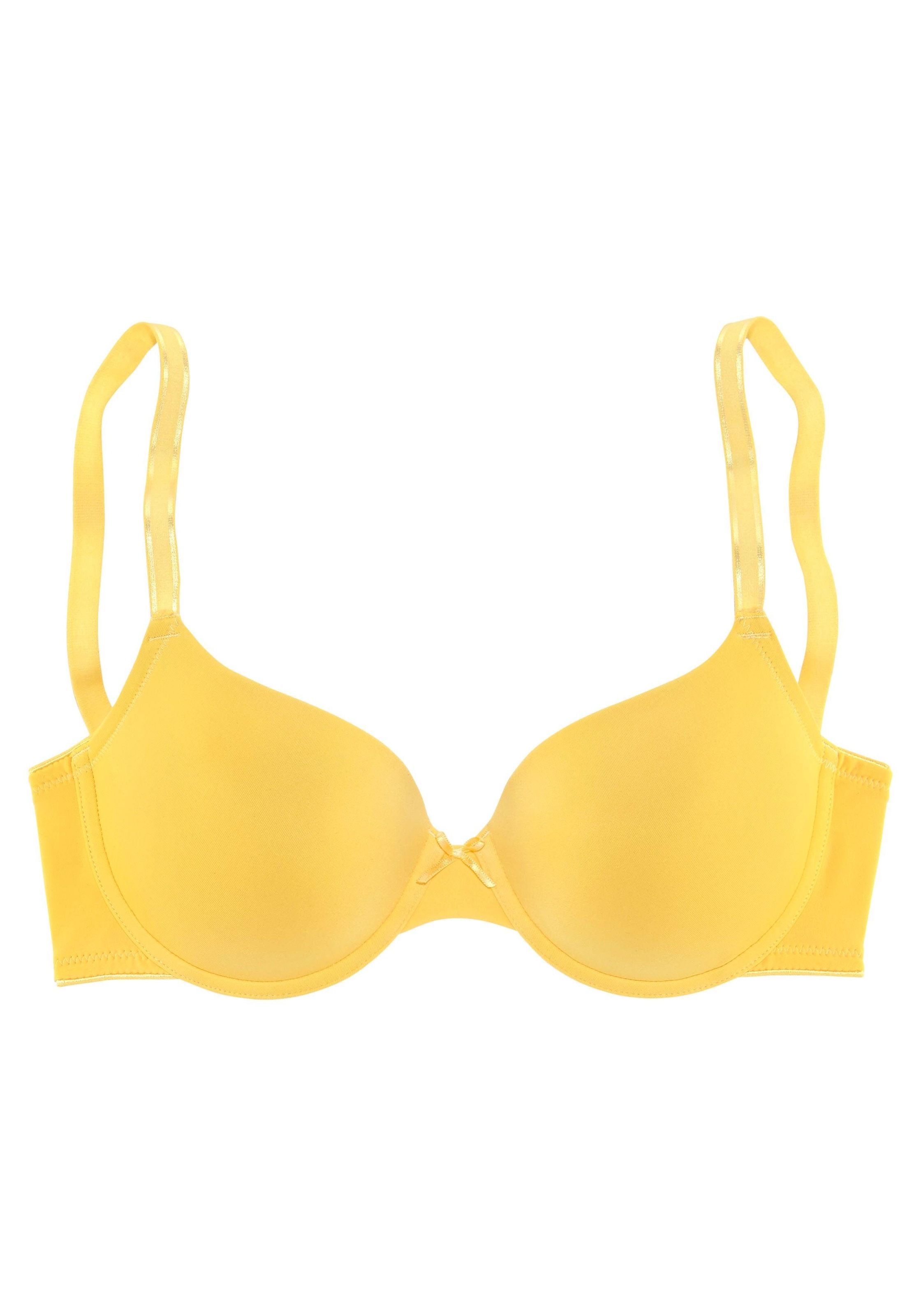 LASCANA "Ela - perfect basic" mit Bügel aus seidiger Microfaser günstig online kaufen