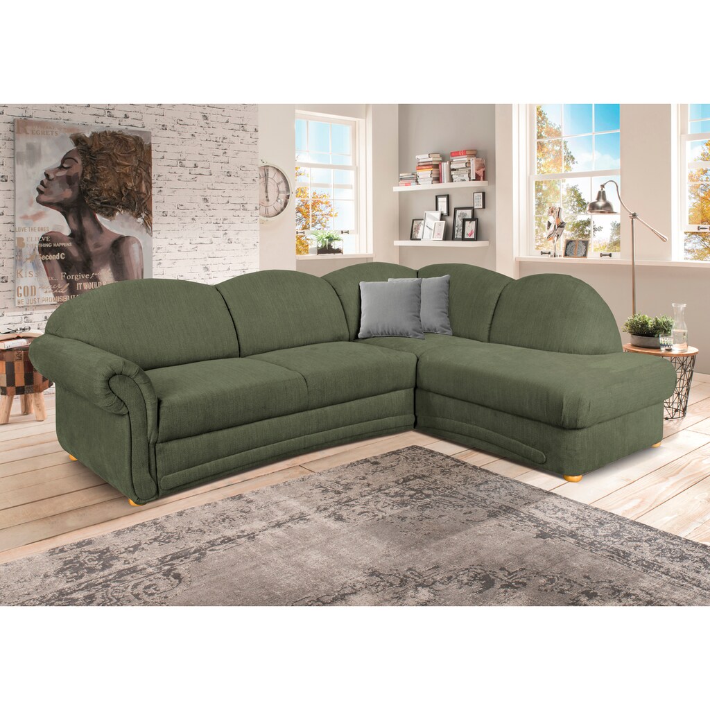 INOSIGN Ecksofa »Florenz«