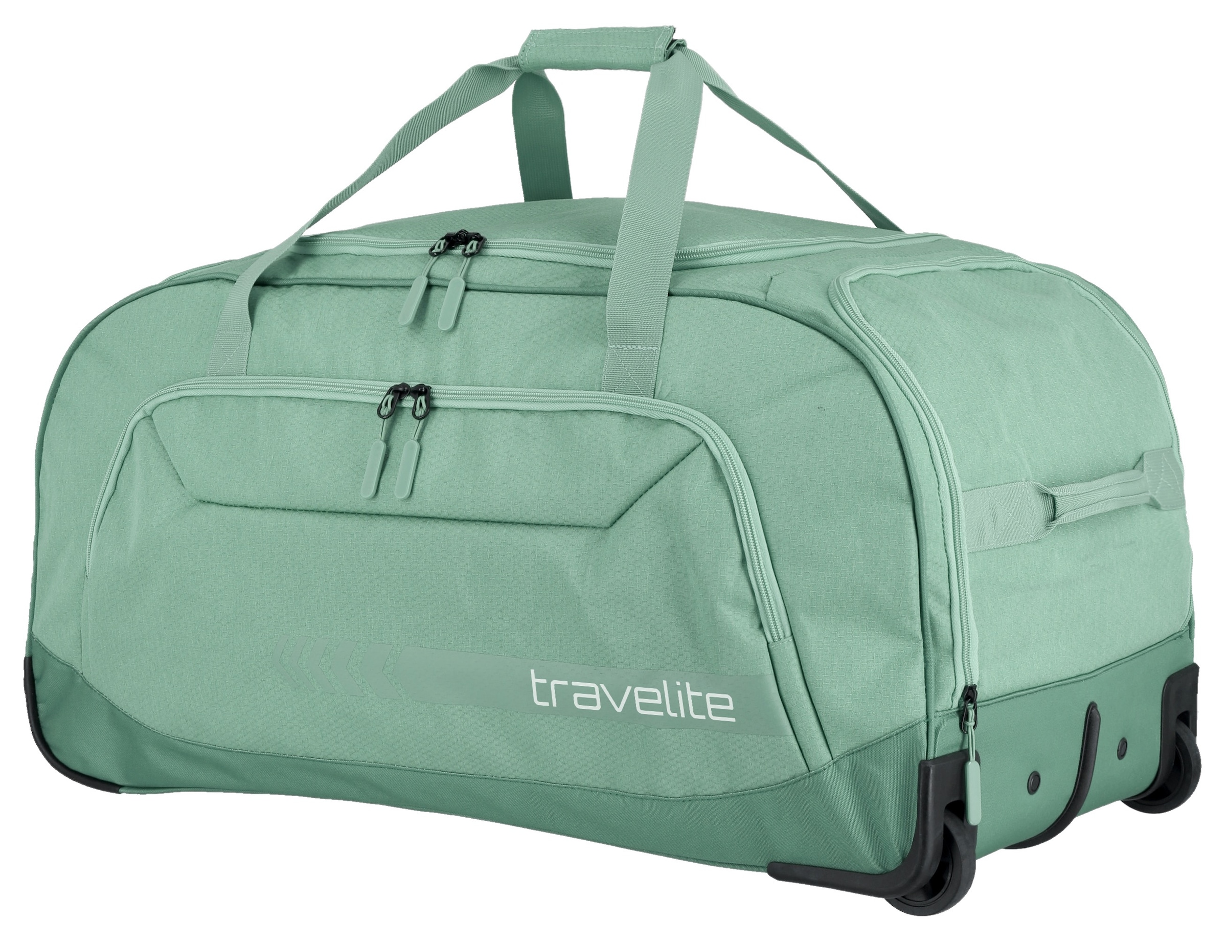 travelite Reisetasche »KICK OFF XL, 77 cm«, Duffle Bag Reisegepäck Sporttasche Reisebag mit Trolleyfunktion