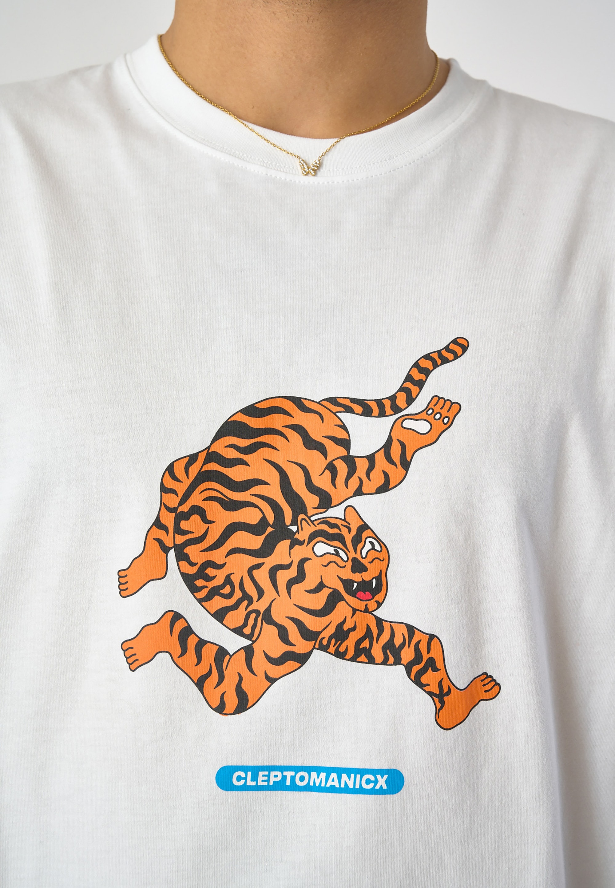 Cleptomanicx T-Shirt Schnitt | für BAUR lockeren ▷ im Limbs«, »Tiger