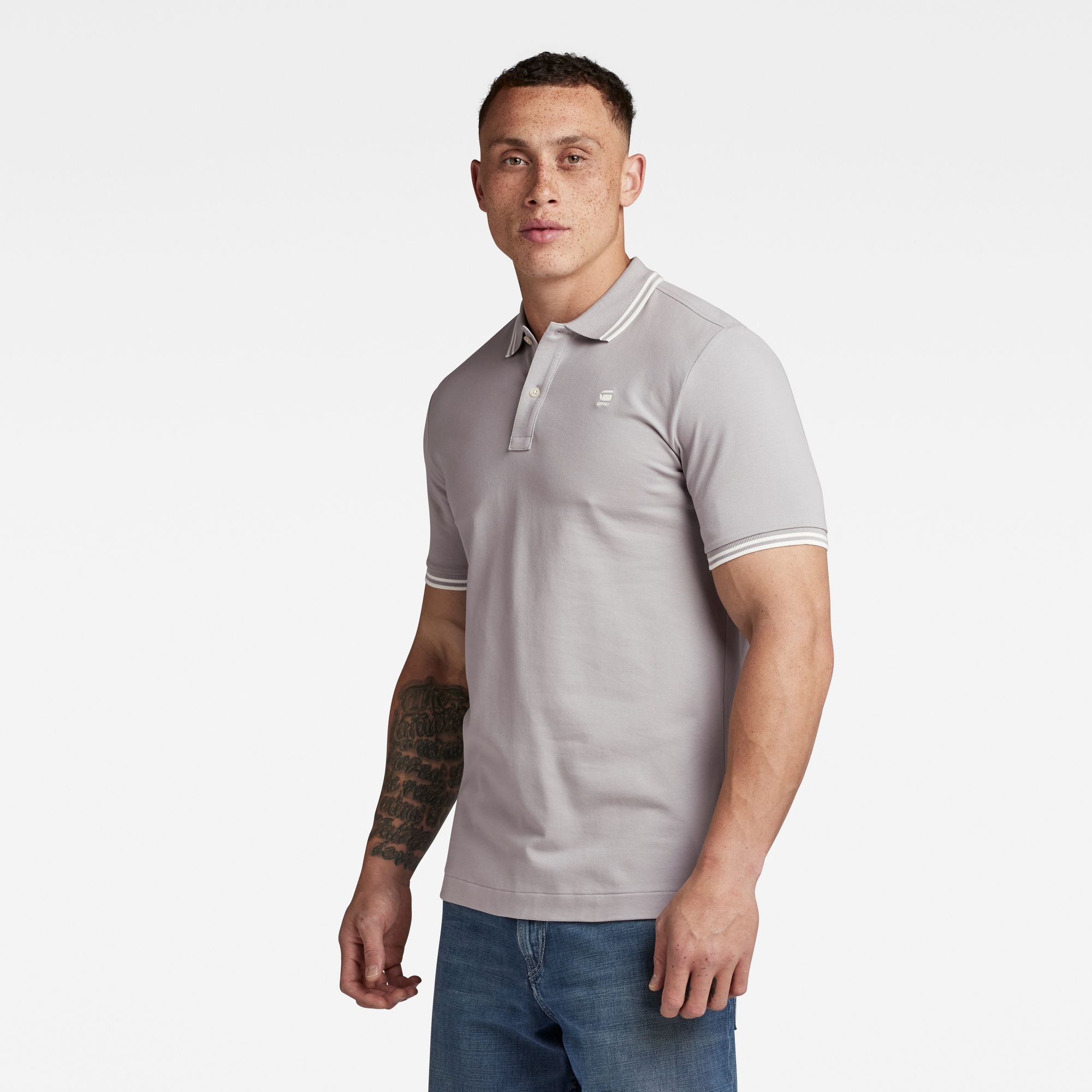 G-STAR Poloshirt »Poloshirt Dunda slim stripe«