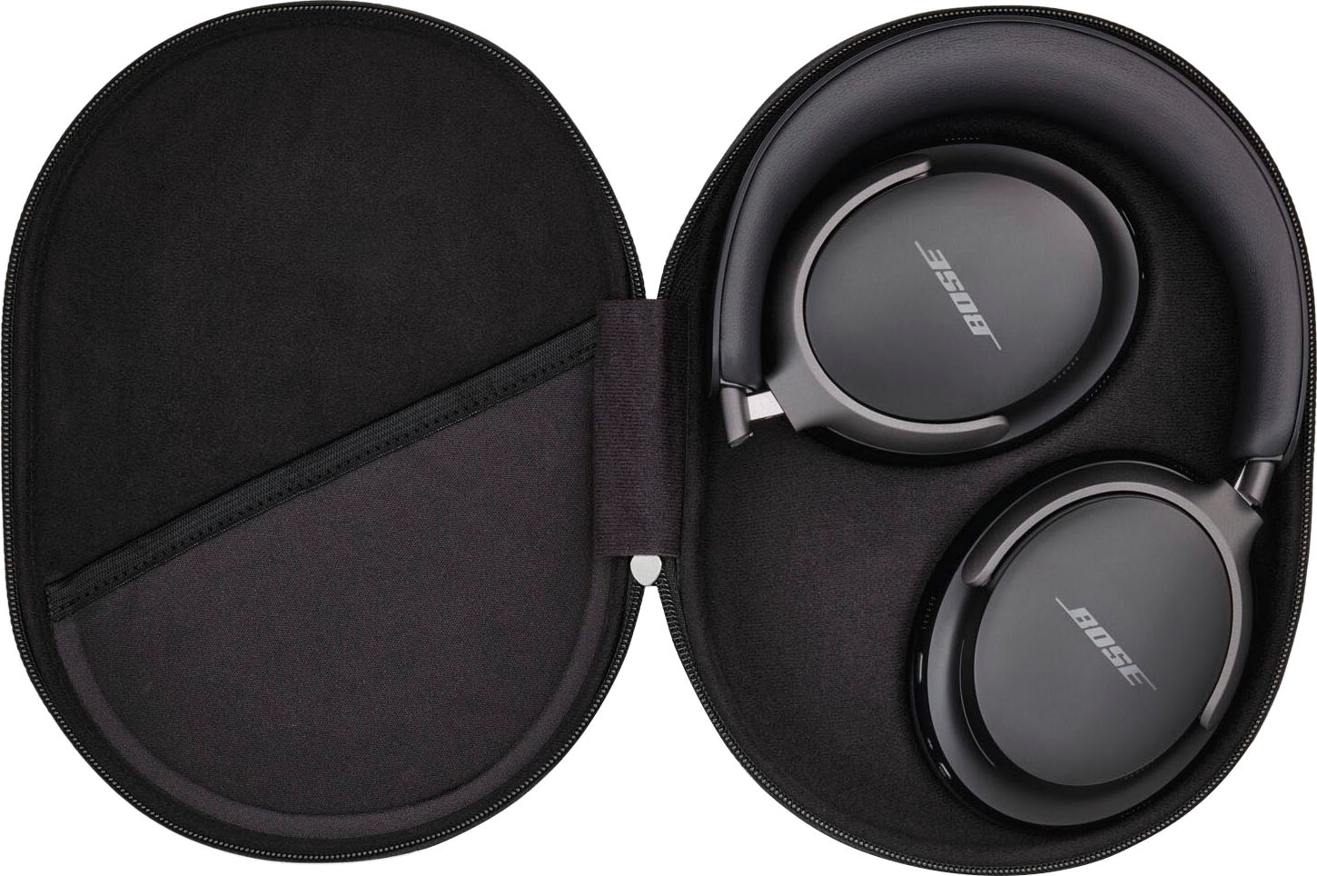 Bose Kopfhörer »QuietComfort Ultra Noise Cancelling Kopfhörer«, Bluetooth, Active Noise Cancelling (ANC)-Freisprechfunktion-Transparenzmodus, 3 Modi, Multipoint, Simple Sync, Anpassbare EG-Einstellungen