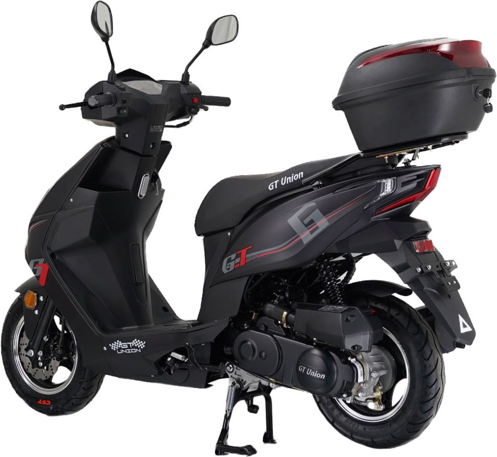 GT UNION Motorroller »Sonic X 25«, 49,6 cm³, 25 km/h, Euro 5, 2,7 PS, Luftgekühlter Motor