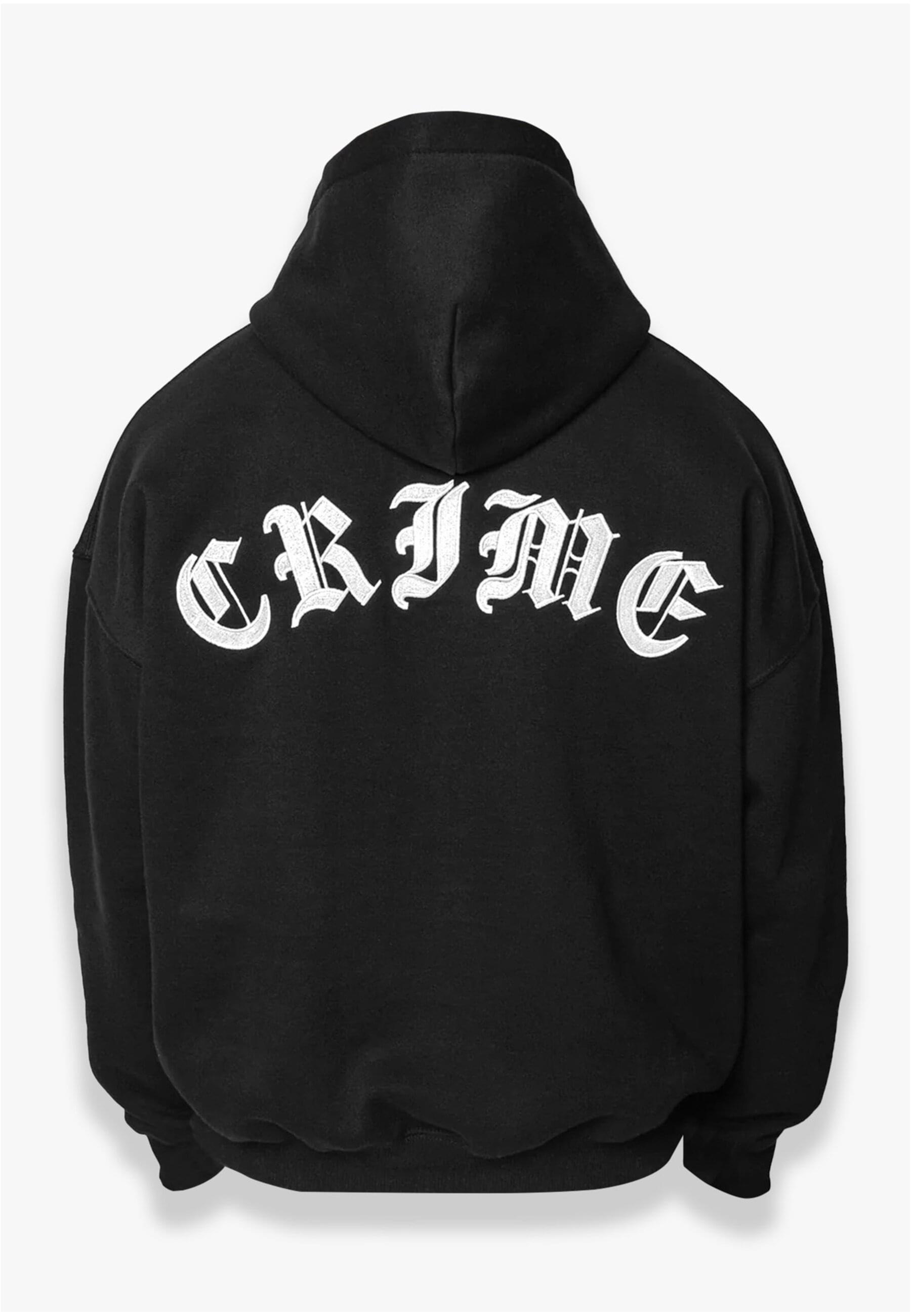 Dropsize Kapuzensweatshirt "Dropsize Herren Dropsize Heavy Oversize Crime H günstig online kaufen