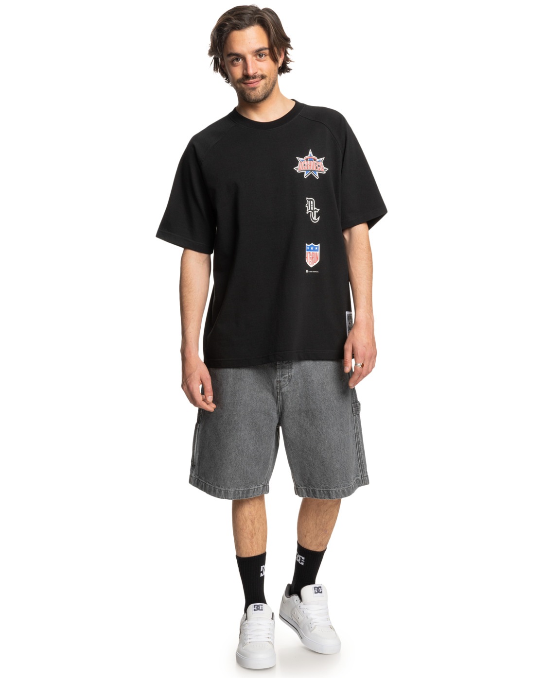 DC Shoes Shirttop »Homebase«