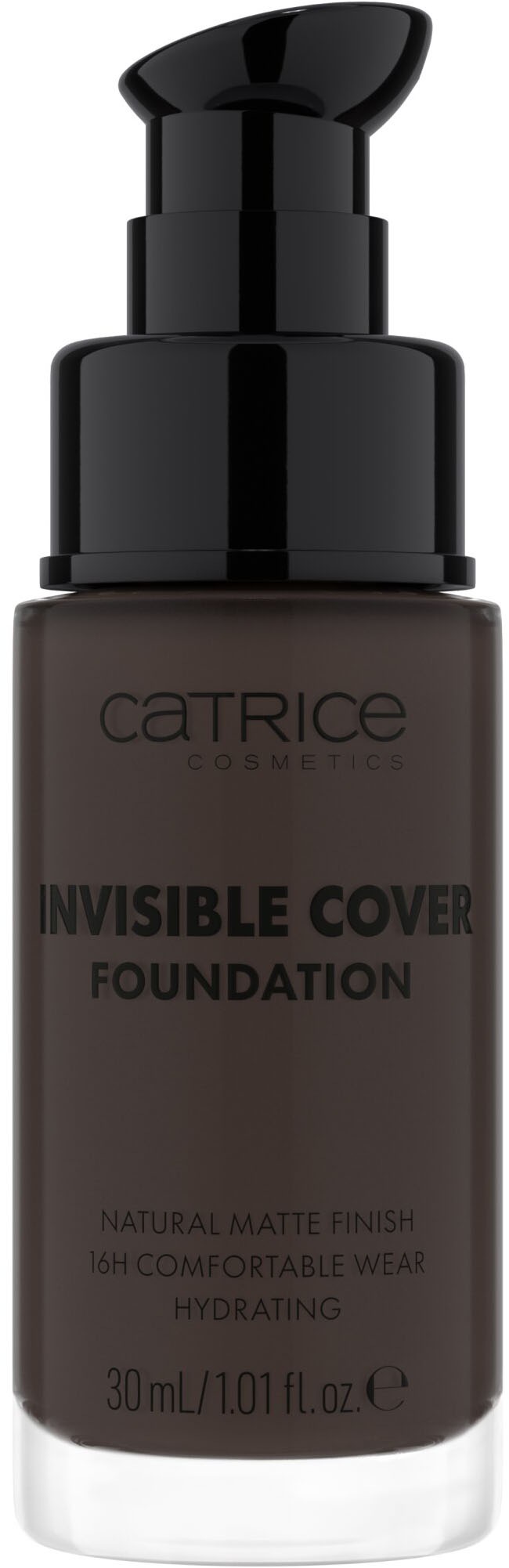 Catrice Foundation »Invisible Cover Foundation«, (Set, 3 tlg.), mit langanhaltendem Finish