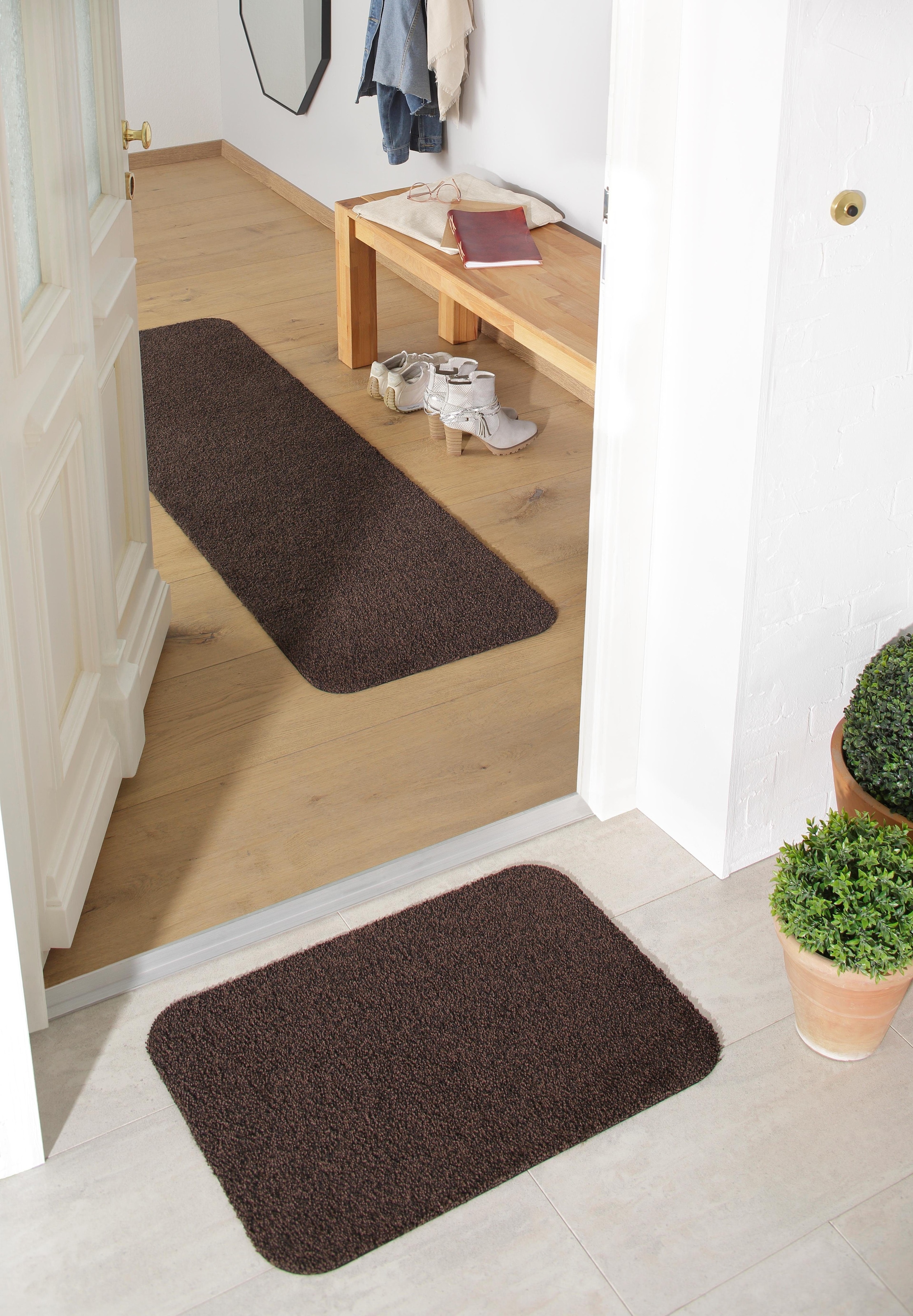 Home affaire Fußmatte »Willa«, rechteckig, In- und Outdoor geeignet, waschbar